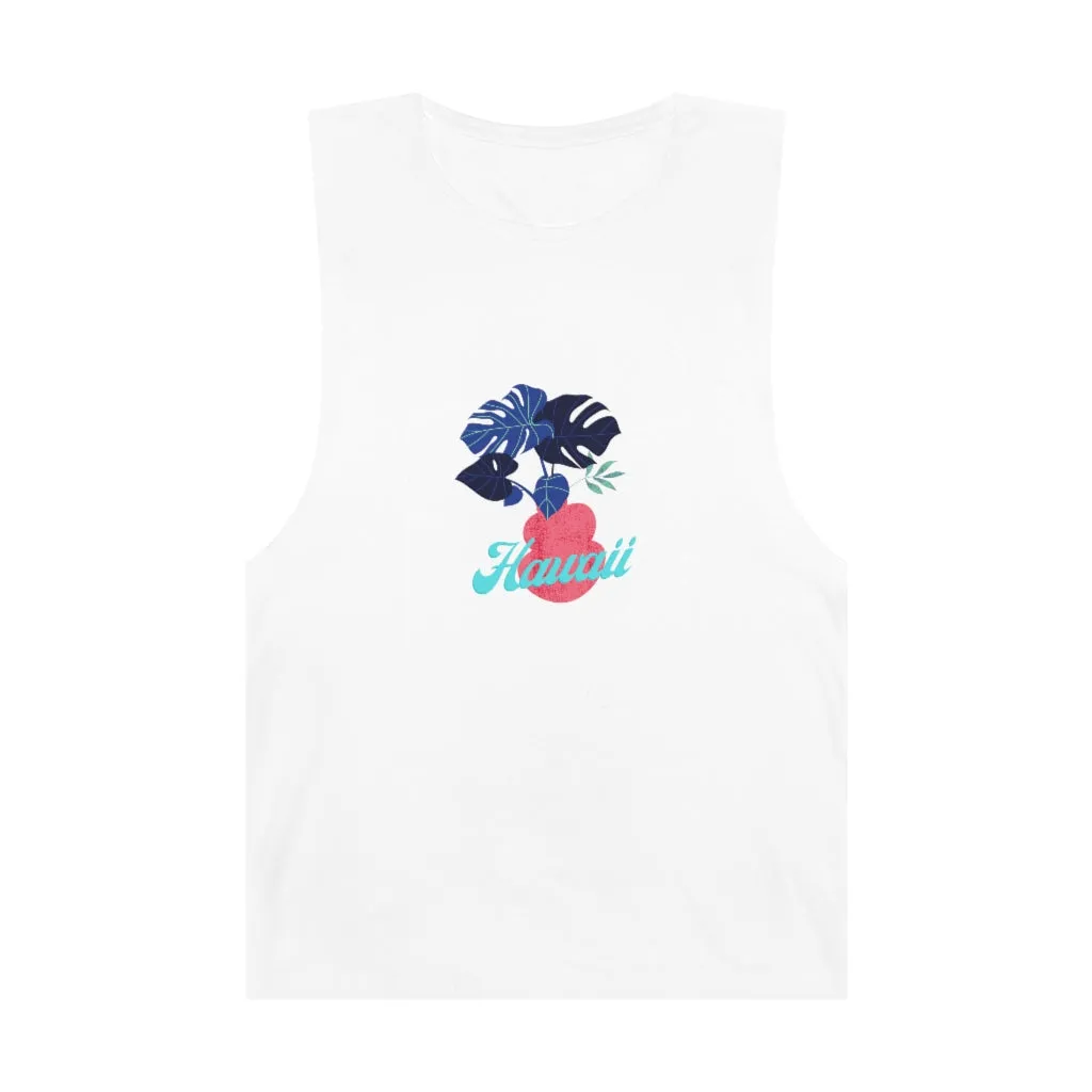 Blue Hawaii Unisex Tank T-shirt