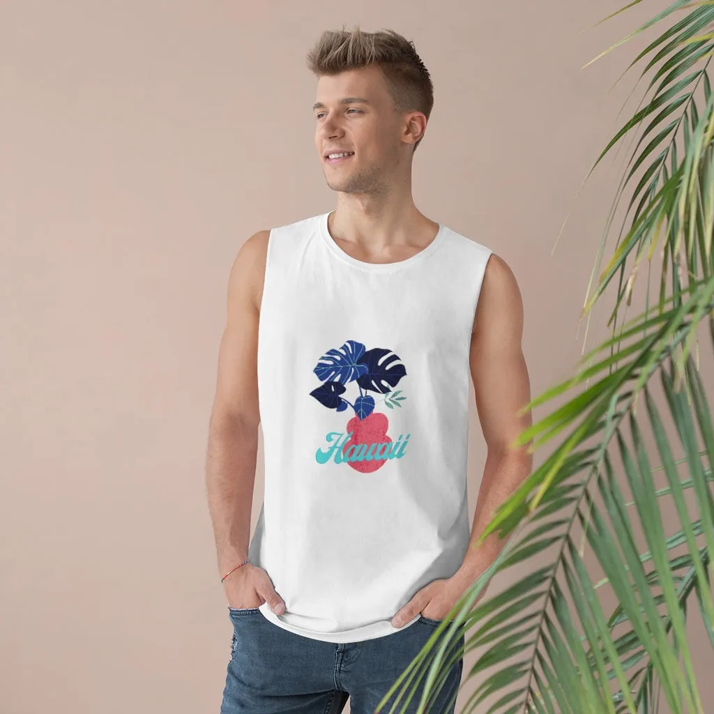Blue Hawaii Unisex Tank T-shirt