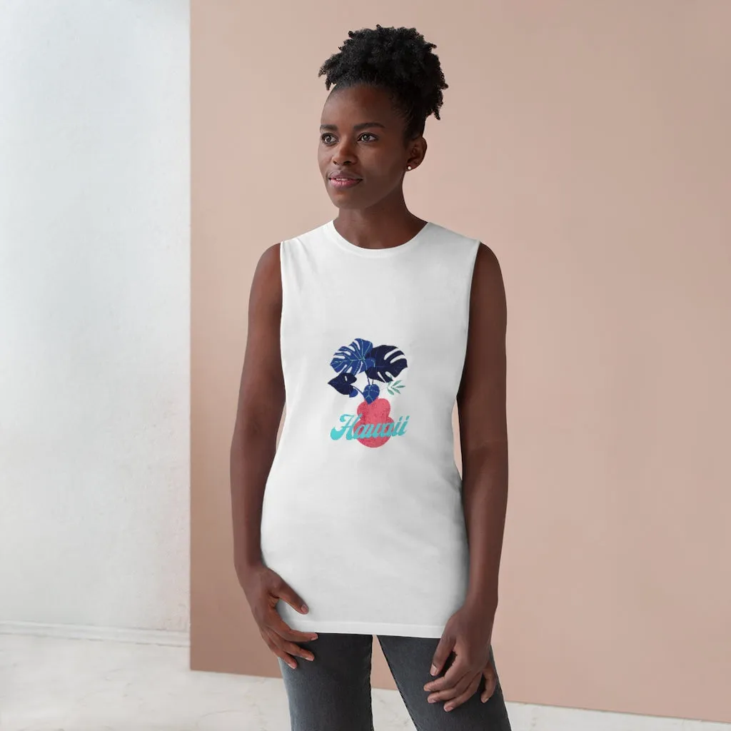 Blue Hawaii Unisex Tank T-shirt