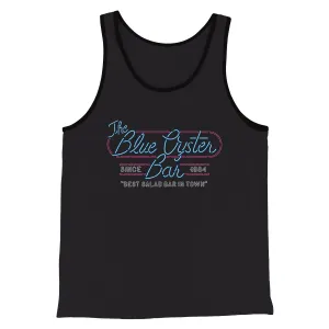 Blue Oyster Bar Funny Movie Men/Unisex Tank Top