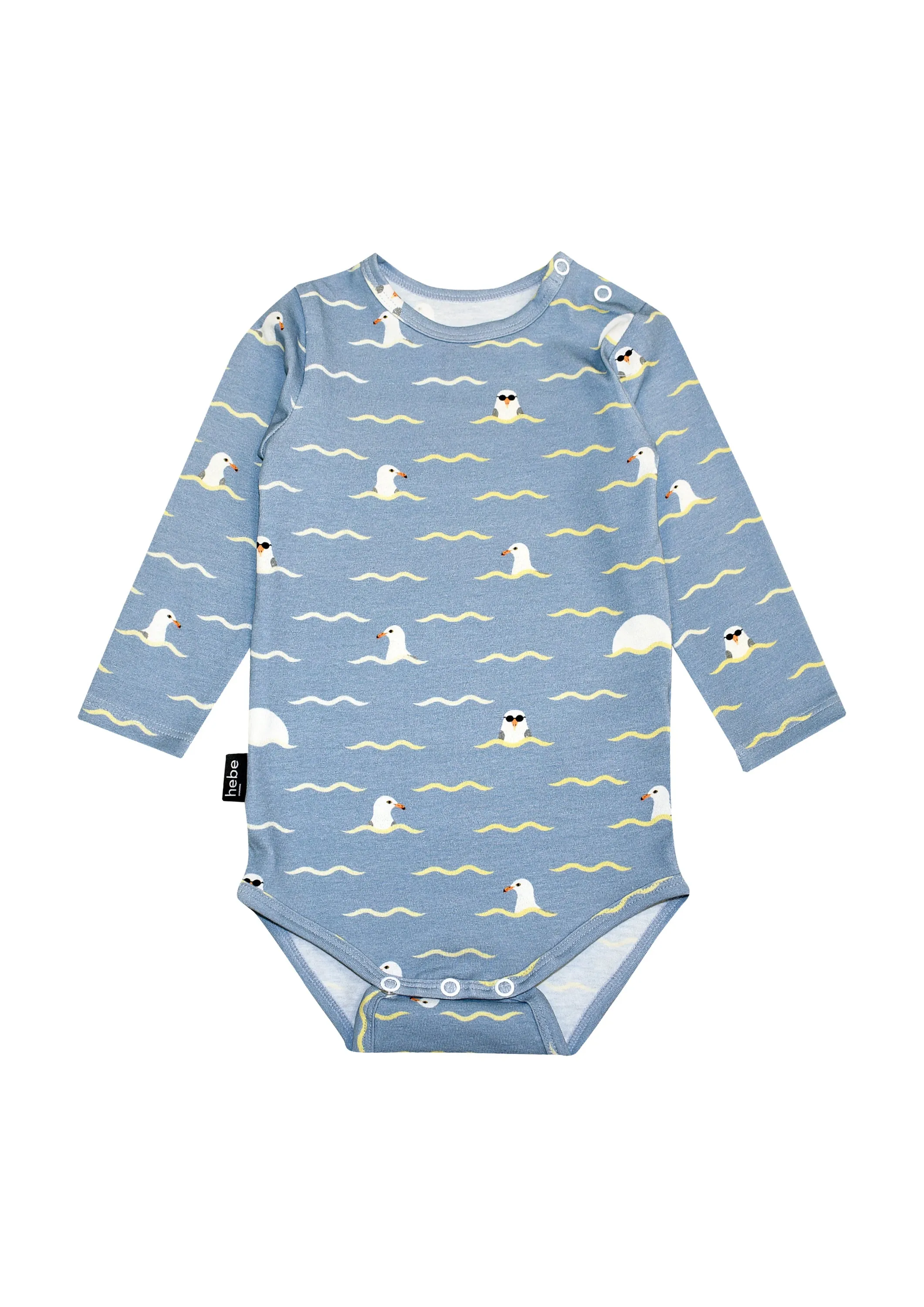 Blue Sea Bodysuit - LAST ONE 6-12 months