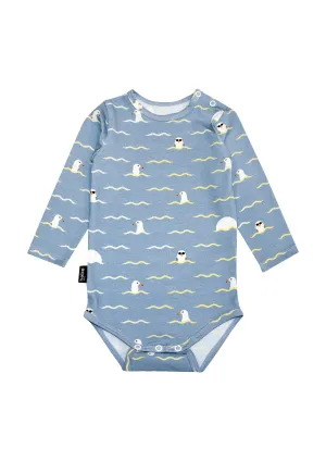 Blue Sea Bodysuit - LAST ONE 6-12 months