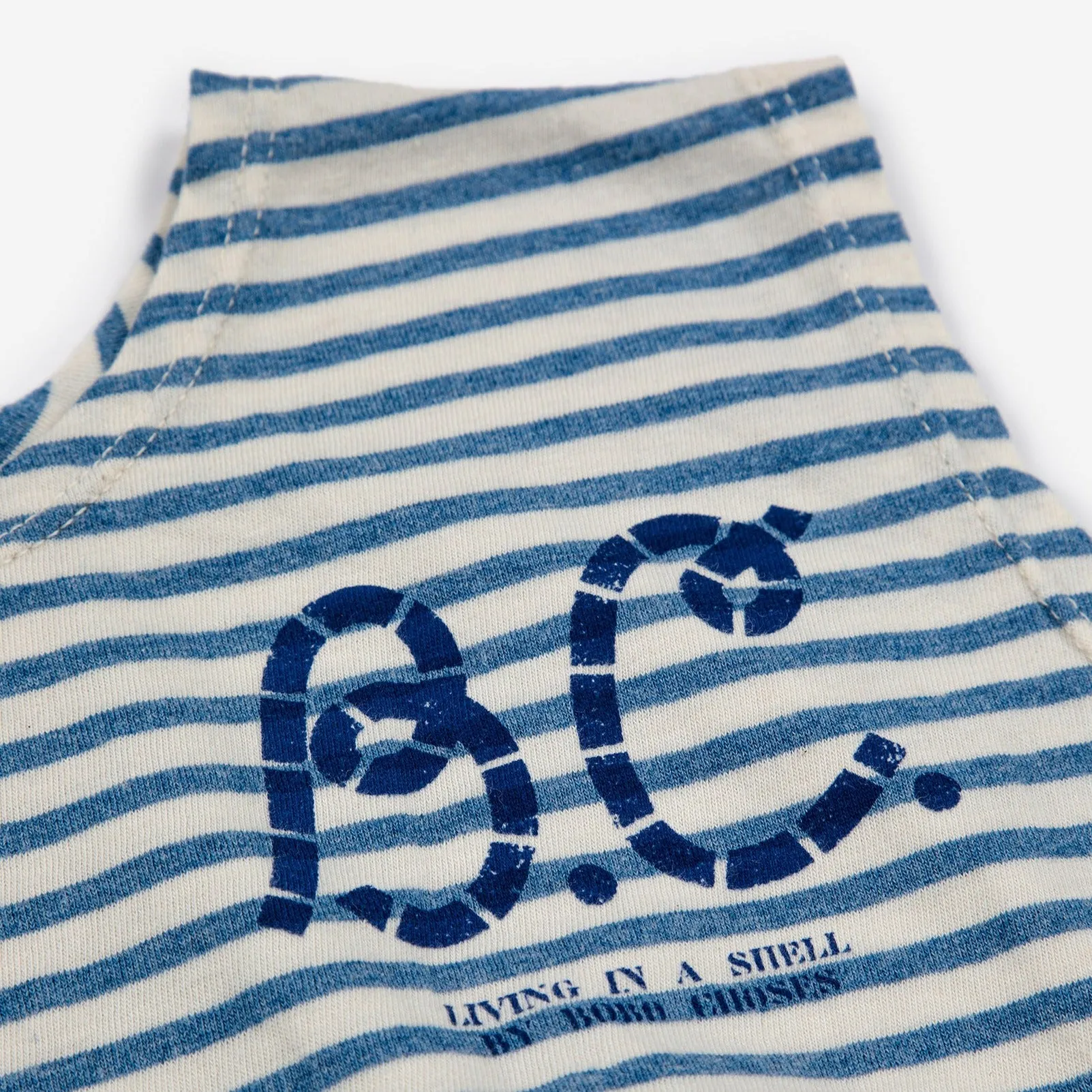 BLUE STRIPES TANK TOP