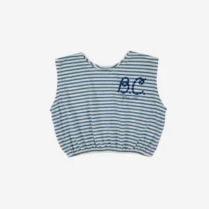 BLUE STRIPES TANK TOP