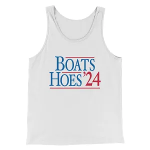 Boats and Hoes 2024 Funny Movie Men/Unisex Tank Top