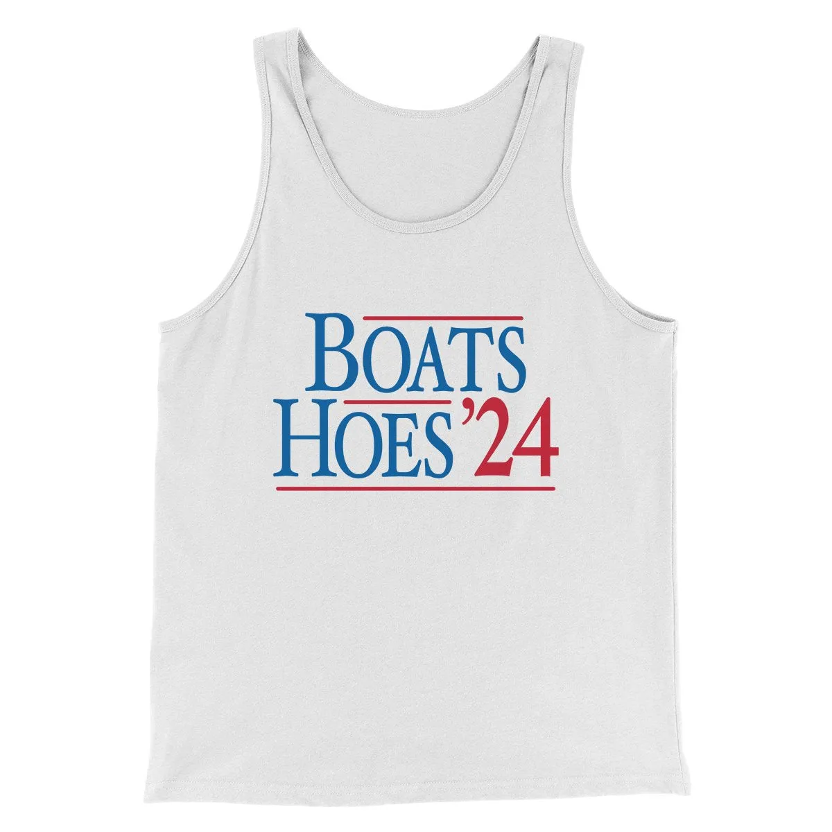 Boats and Hoes 2024 Funny Movie Men/Unisex Tank Top
