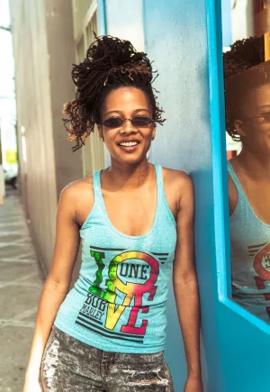 BOB MARLEY - ONE LOVE - LADIES TANK-TOP