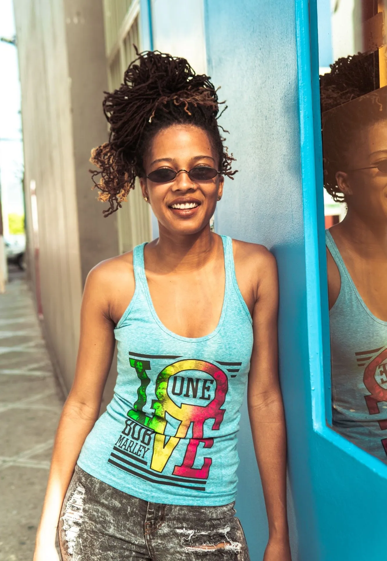 BOB MARLEY - ONE LOVE - LADIES TANK-TOP