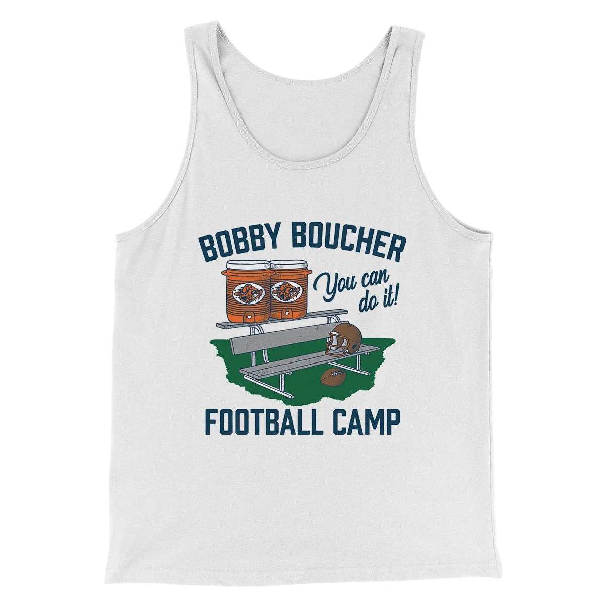Bobby Boucher Football Camp Funny Movie Men/Unisex Tank Top