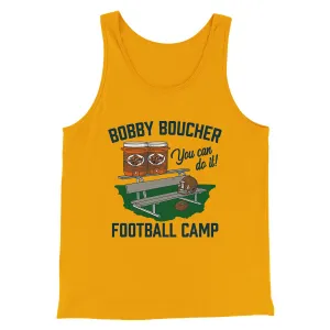 Bobby Boucher Football Camp Funny Movie Men/Unisex Tank Top