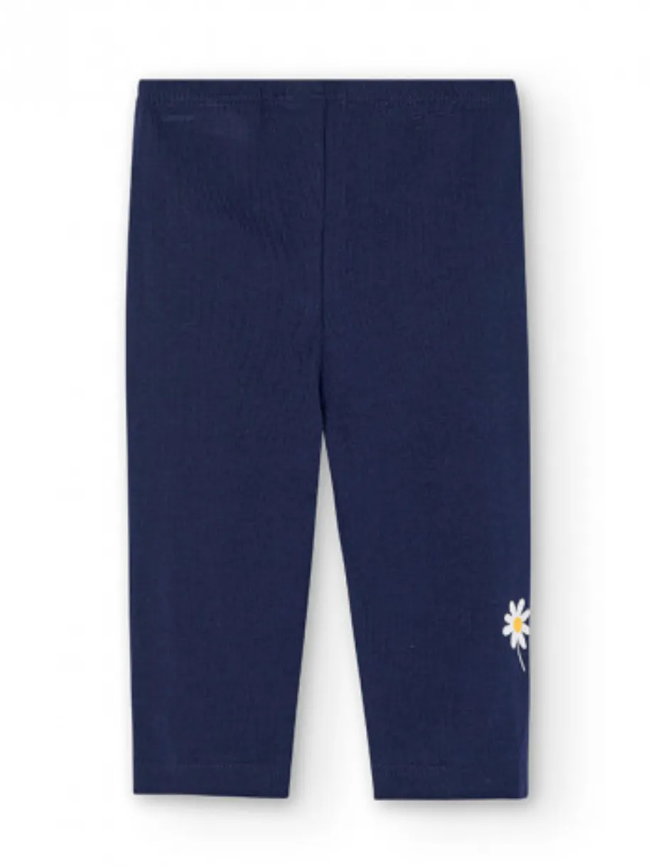 Boboli Daisy Capri Leggings