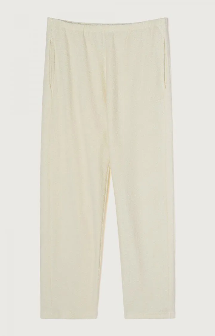 Bobypark Joggers, Ecru