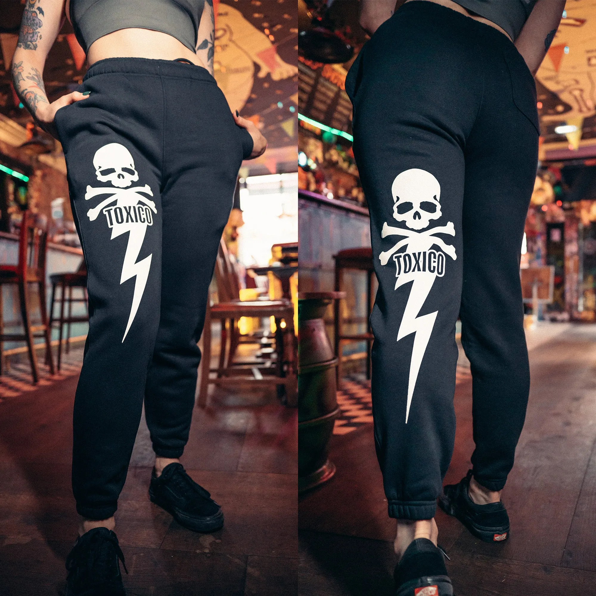 Bolt Sweatpants