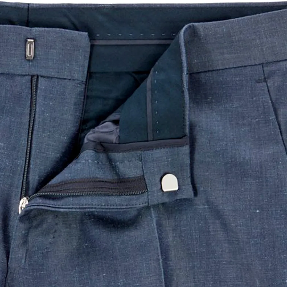 Boss Linen Blend Suit-TB0381