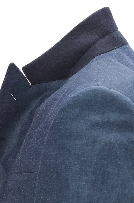 Boss Linen Blend Suit-TB0381