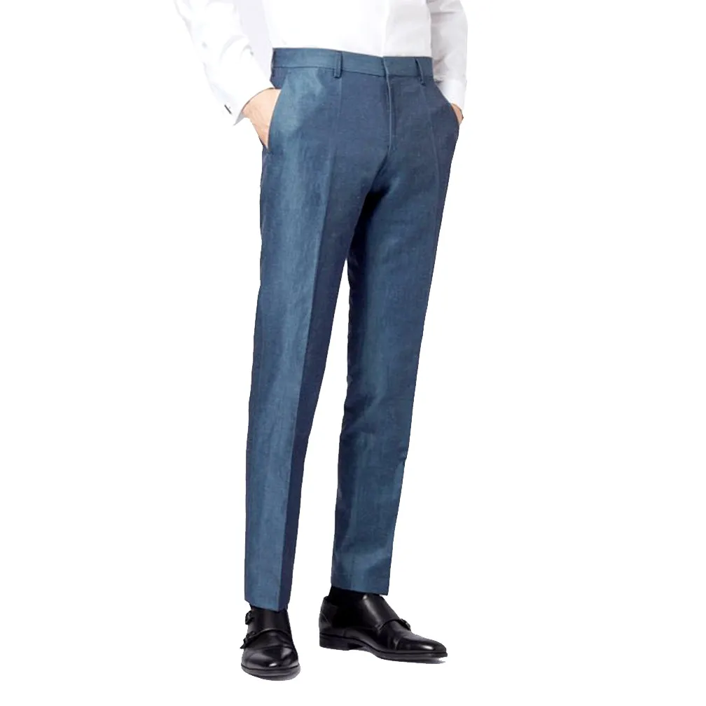 Boss Linen Blend Suit-TB0381