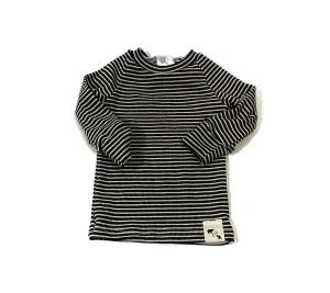 BR Basic Stripes RIB KNIT - Lil Slim Raglan