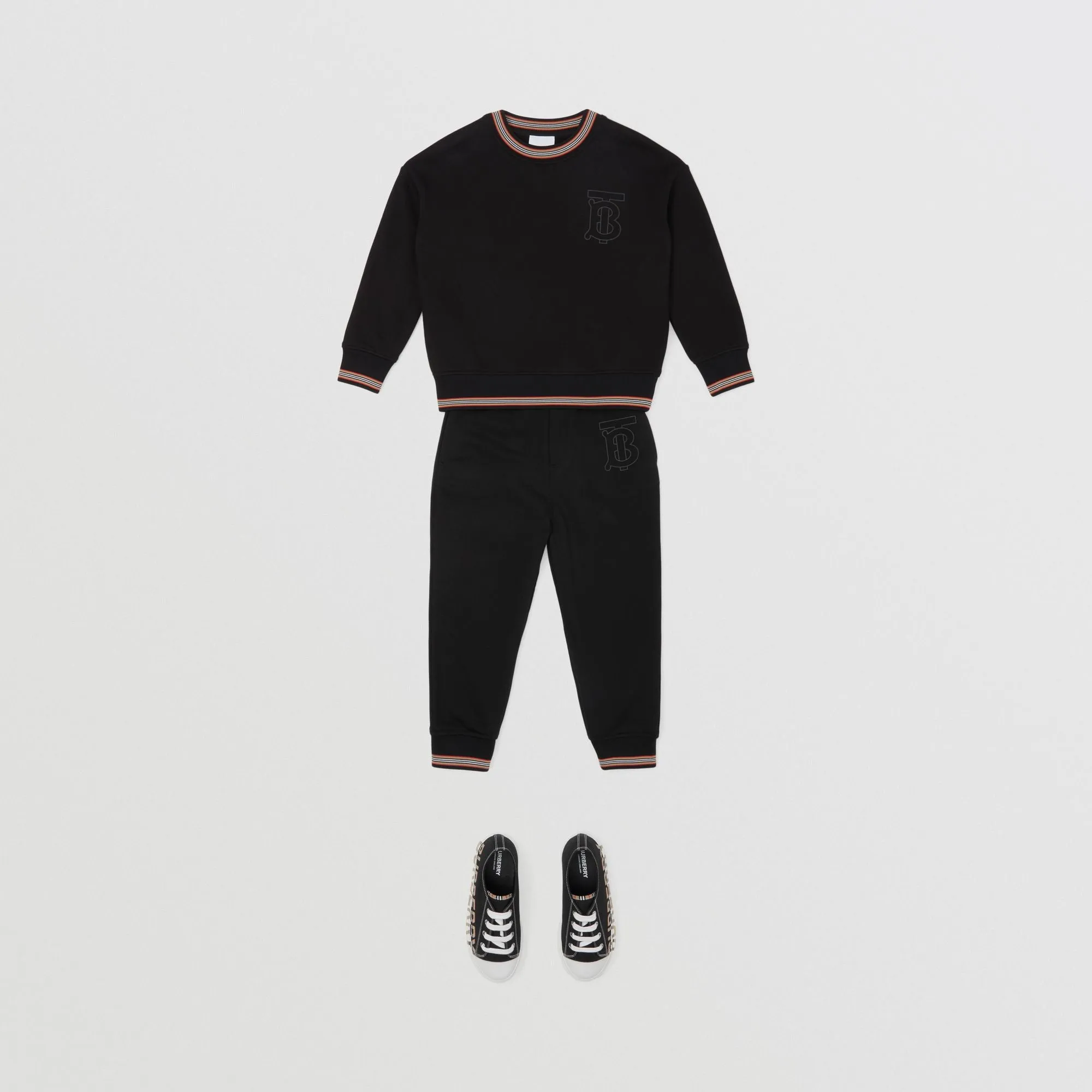 Burberry Icon Stripe Lester Sweatpants