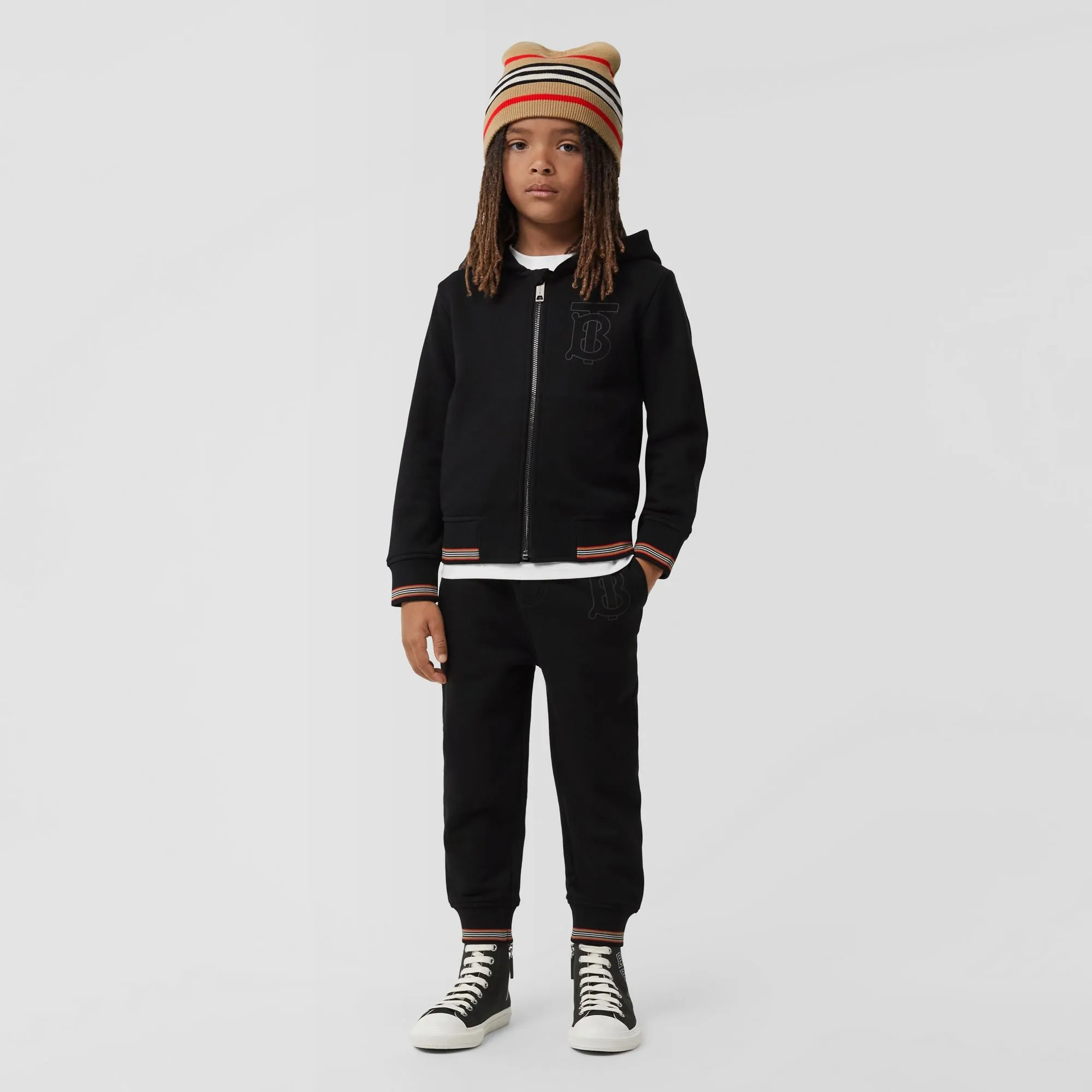 Burberry Icon Stripe Lester Sweatpants