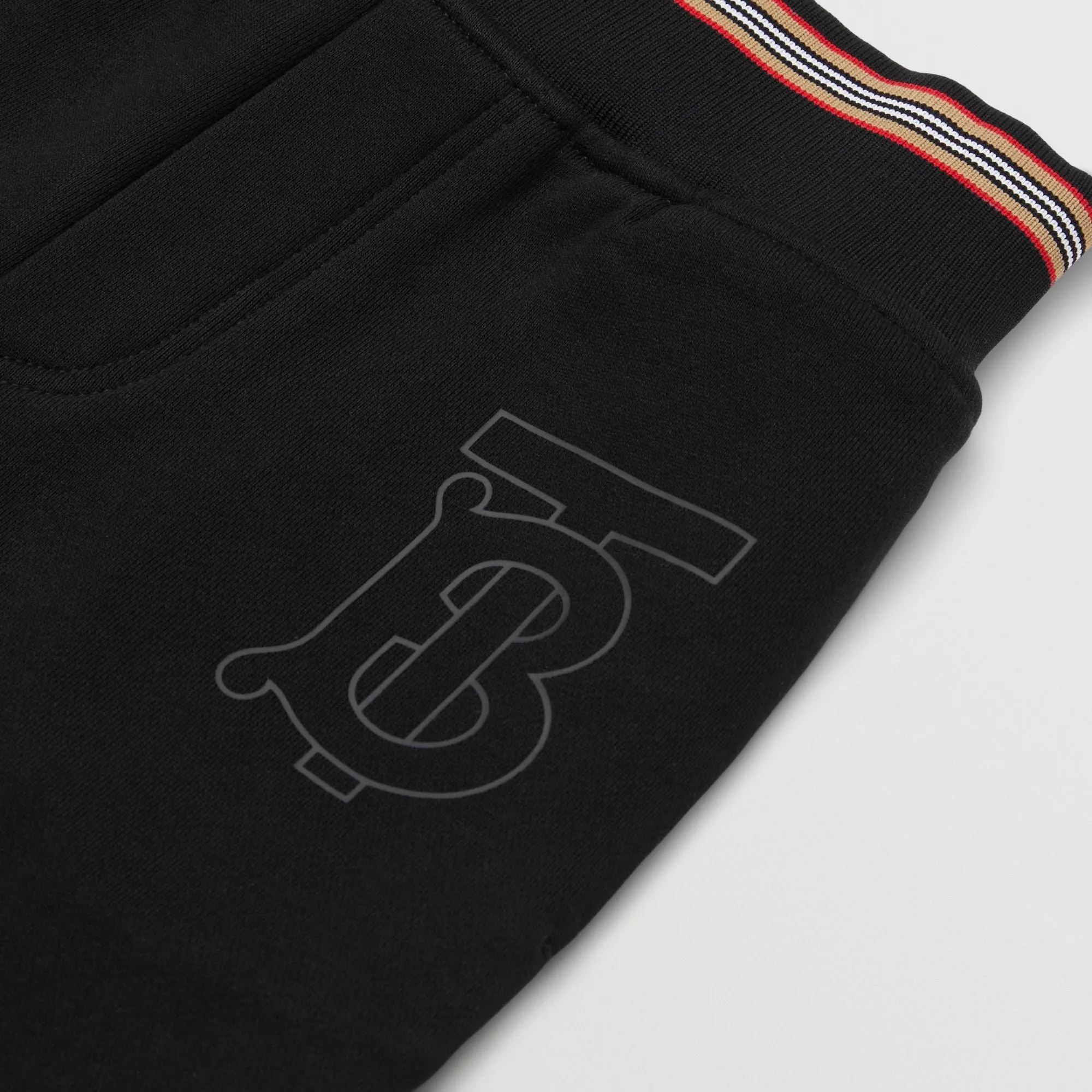 Burberry Icon Stripe Lester Sweatpants