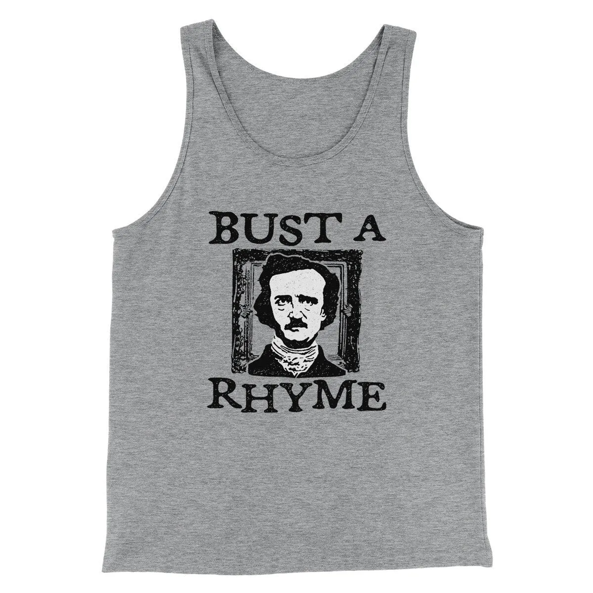 Bust A Rhyme Men/Unisex Tank Top