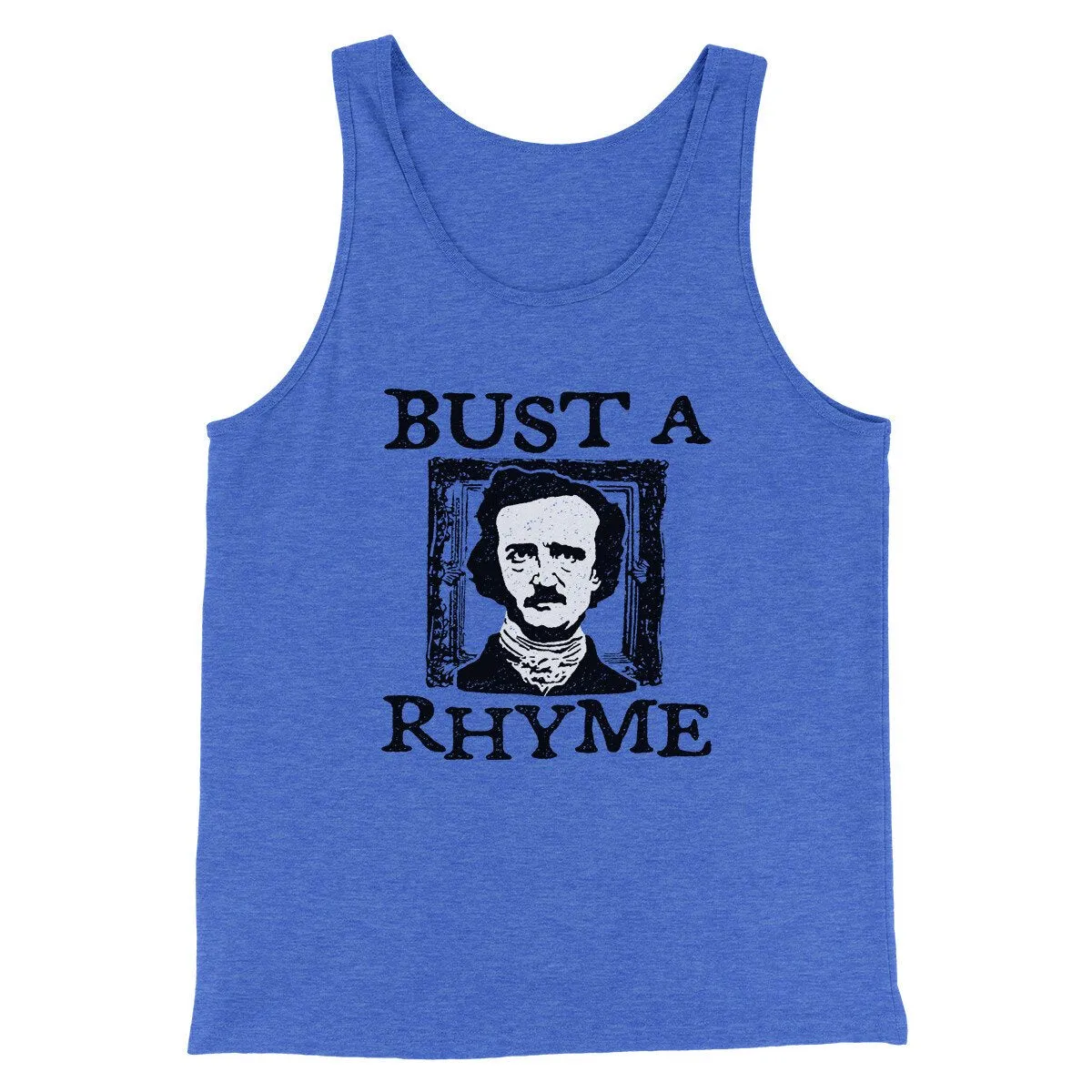 Bust A Rhyme Men/Unisex Tank Top