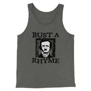 Bust A Rhyme Men/Unisex Tank Top
