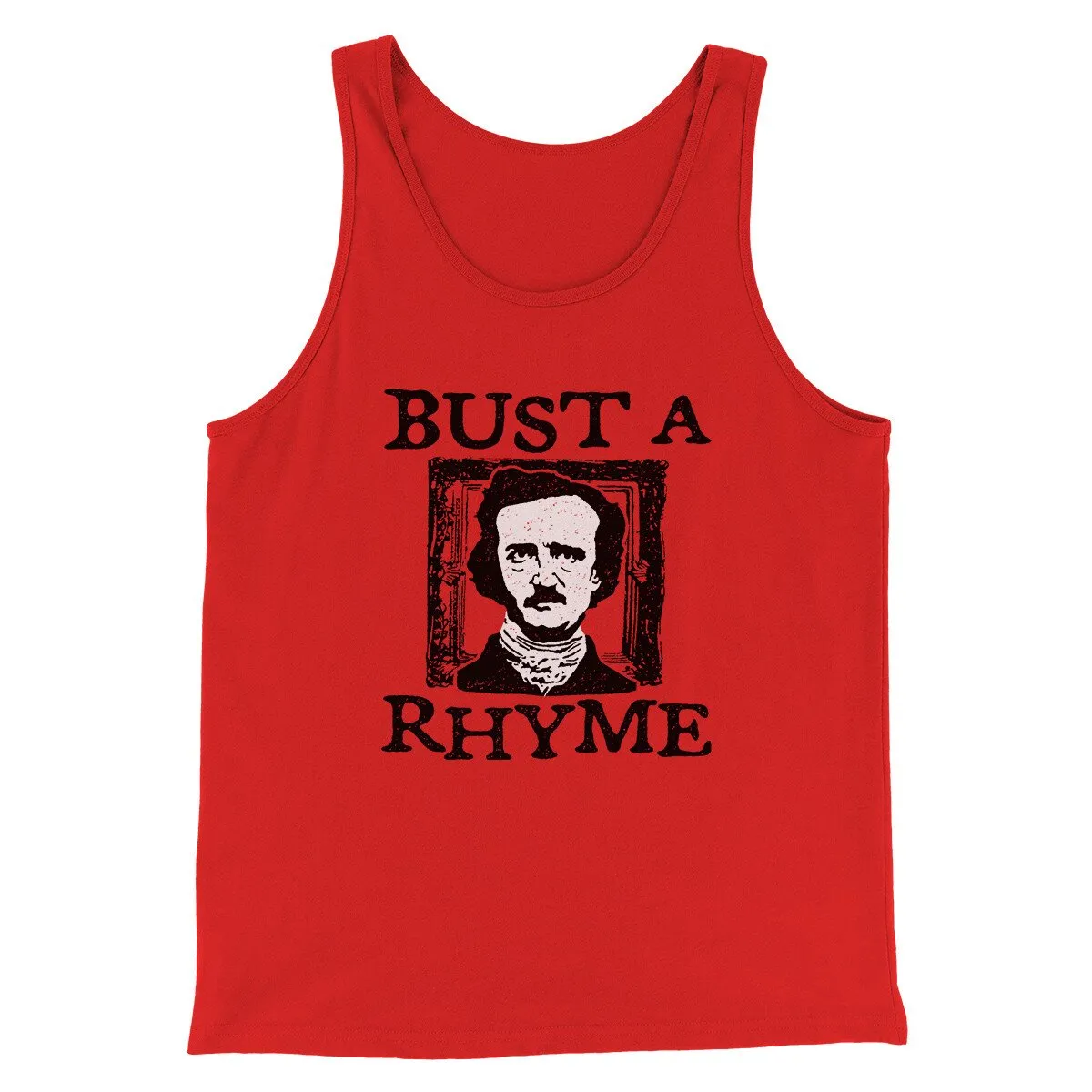 Bust A Rhyme Men/Unisex Tank Top