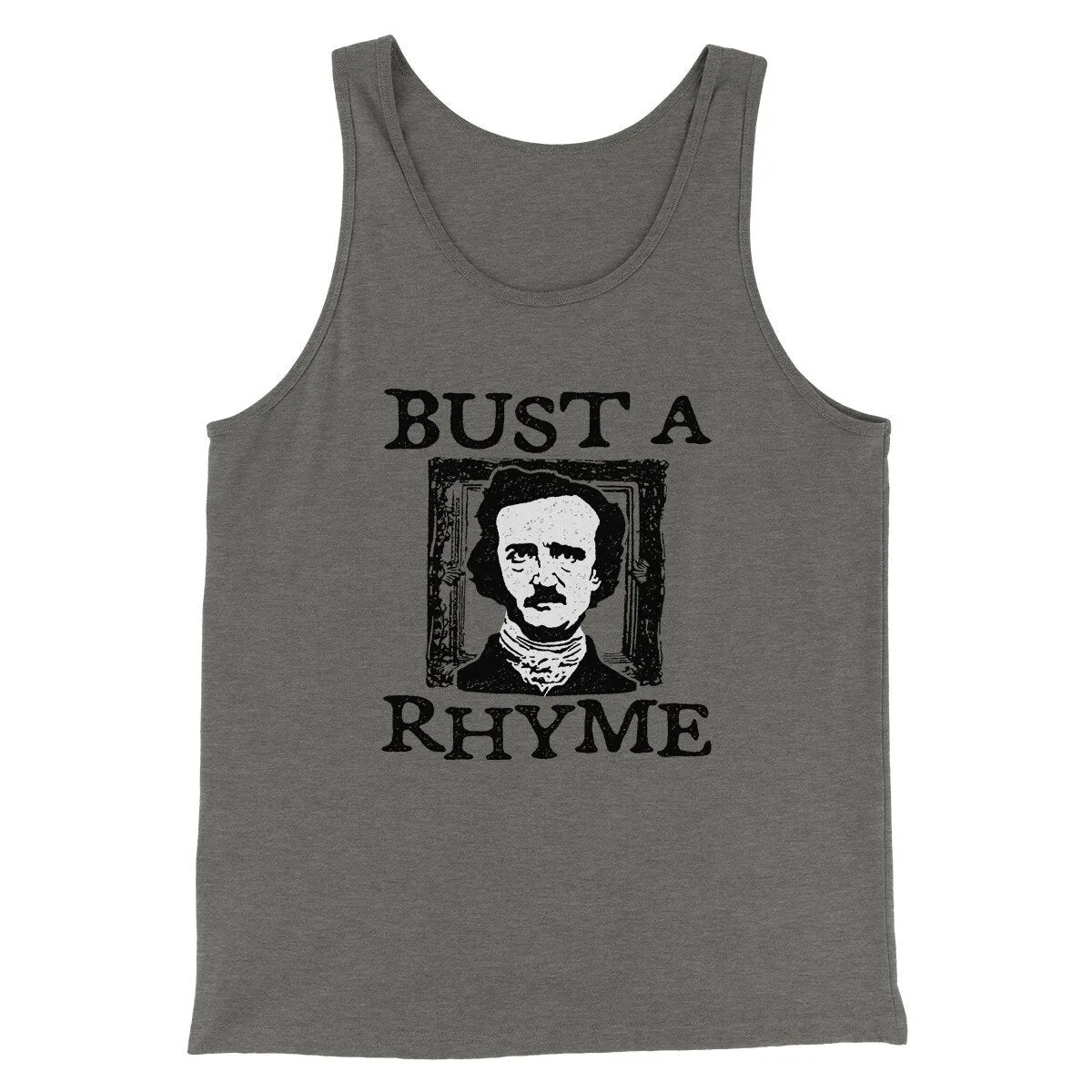 Bust A Rhyme Men/Unisex Tank Top