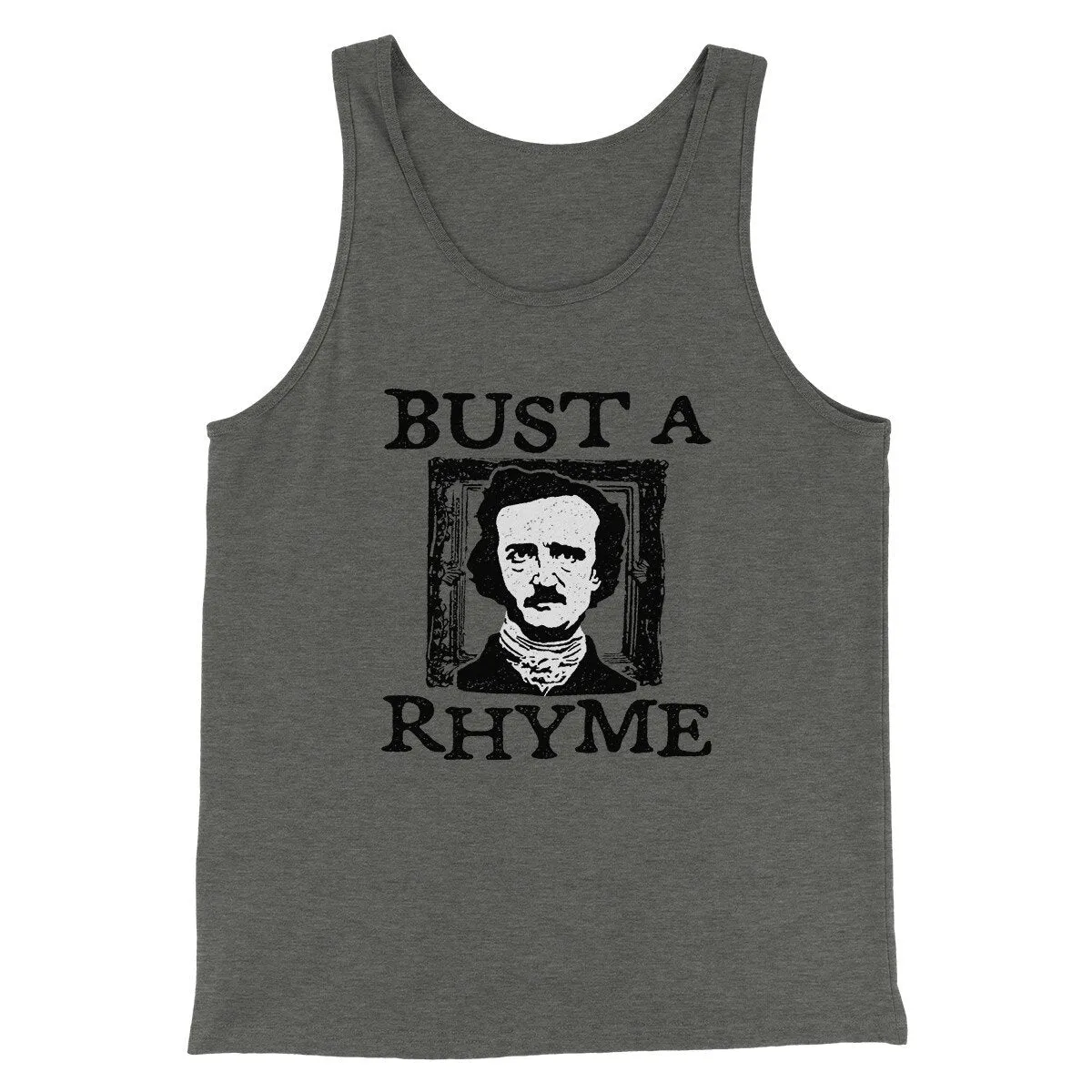 Bust A Rhyme Men/Unisex Tank Top