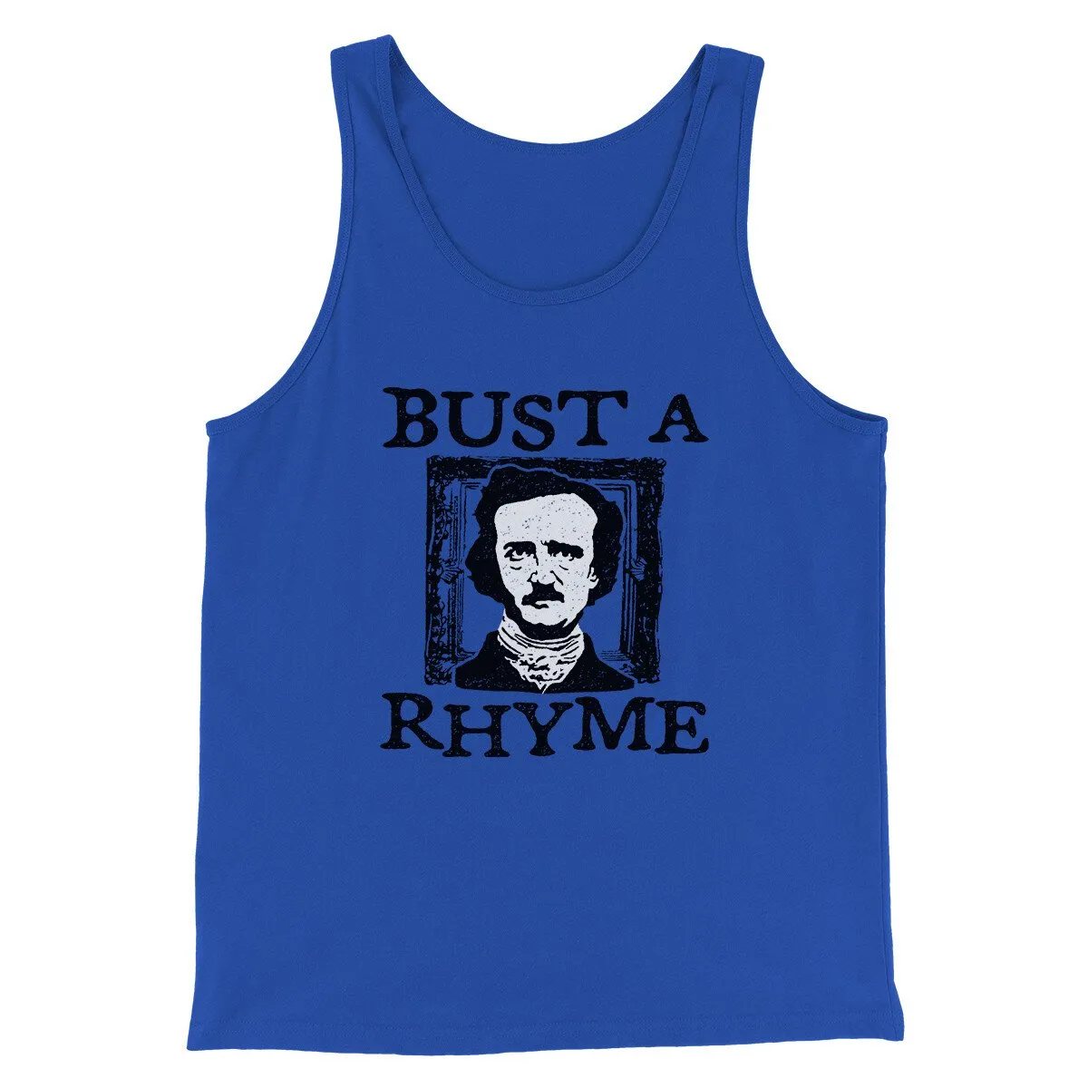 Bust A Rhyme Men/Unisex Tank Top