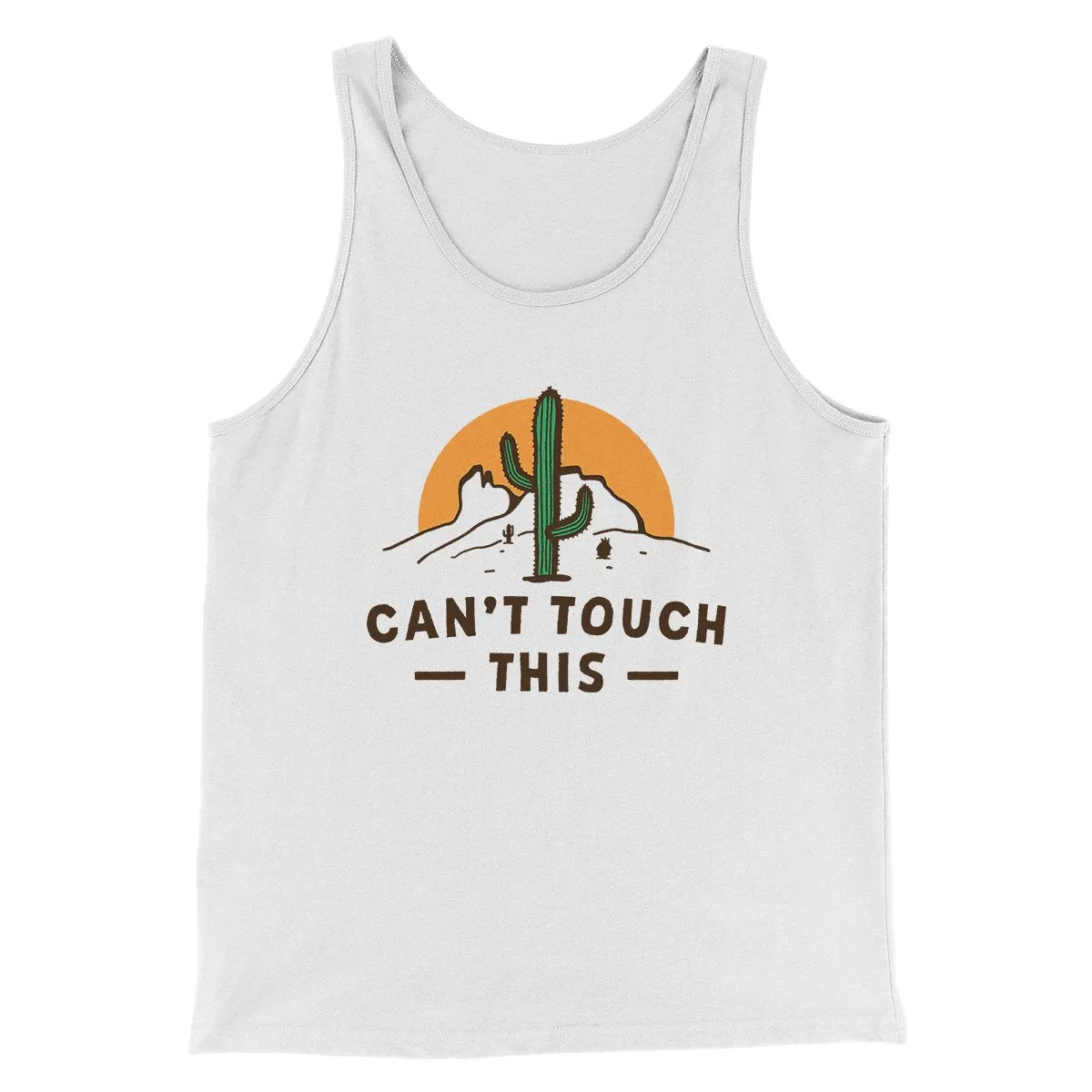 Can't Touch This Funny Men/Unisex Tank Top