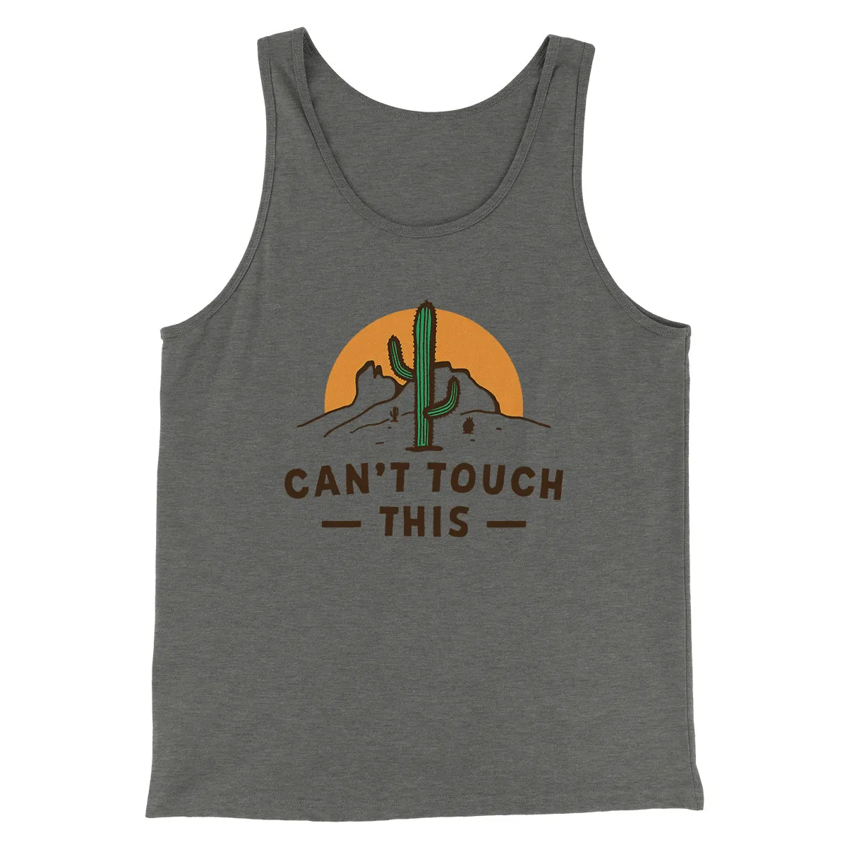 Can't Touch This Funny Men/Unisex Tank Top