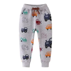 Car Sweat Pants-Car