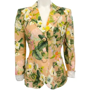 Cara Cara Ginger Root Ross Linen Blazer