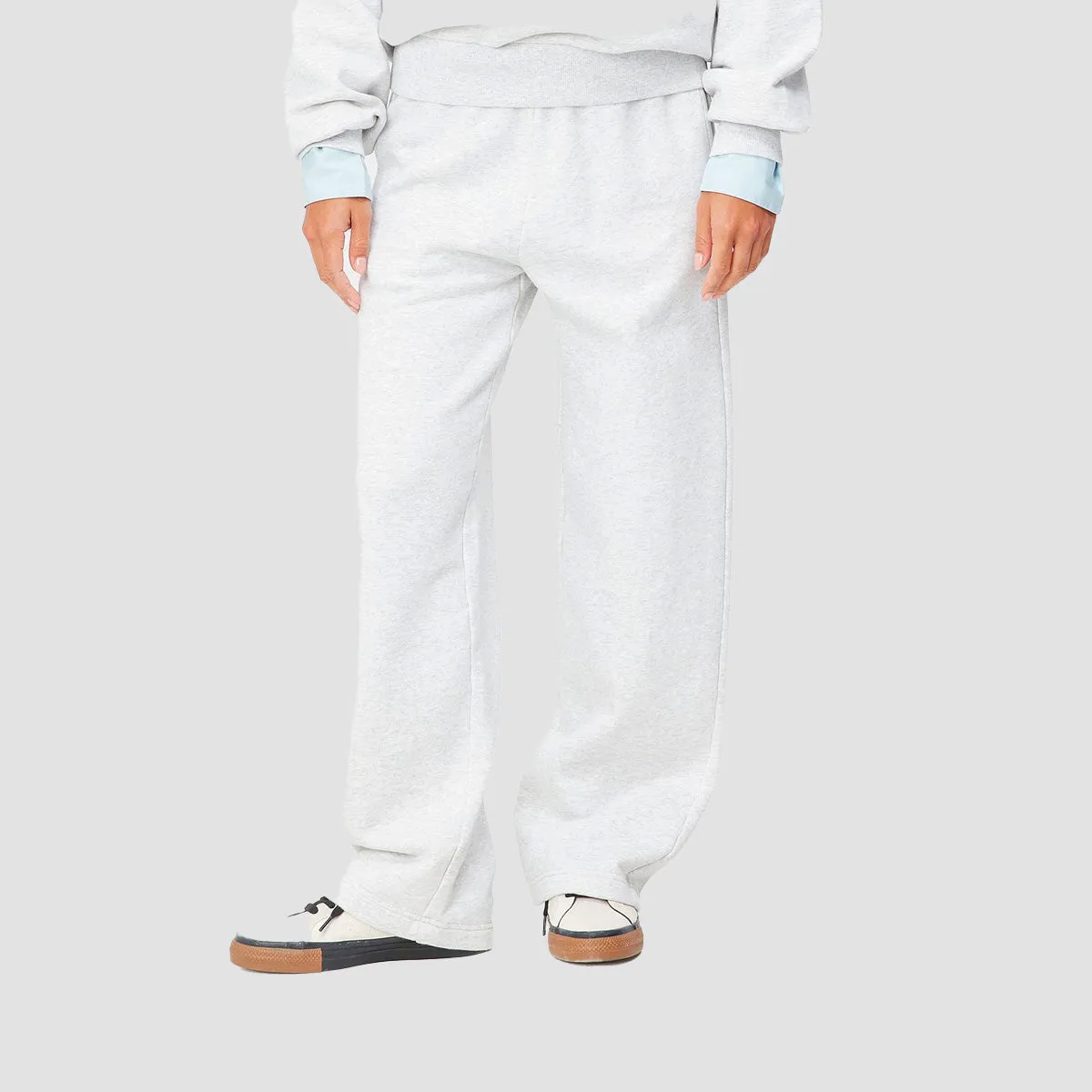 Carhartt WIP Casey Sweat Pants Ash Heather/Silver - Womens