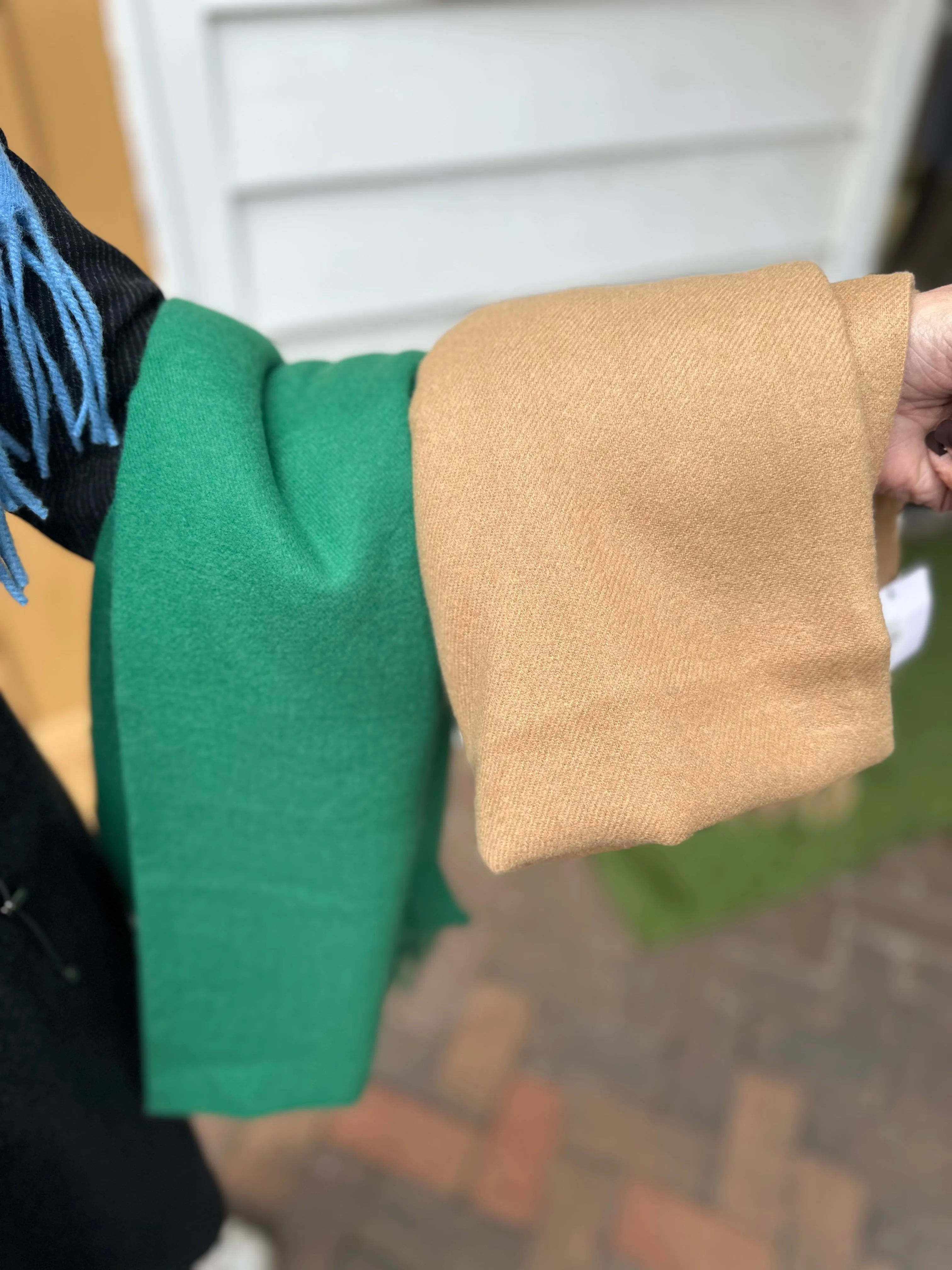 Cashmere Blend Scarf Wrap- Multiple Color Options