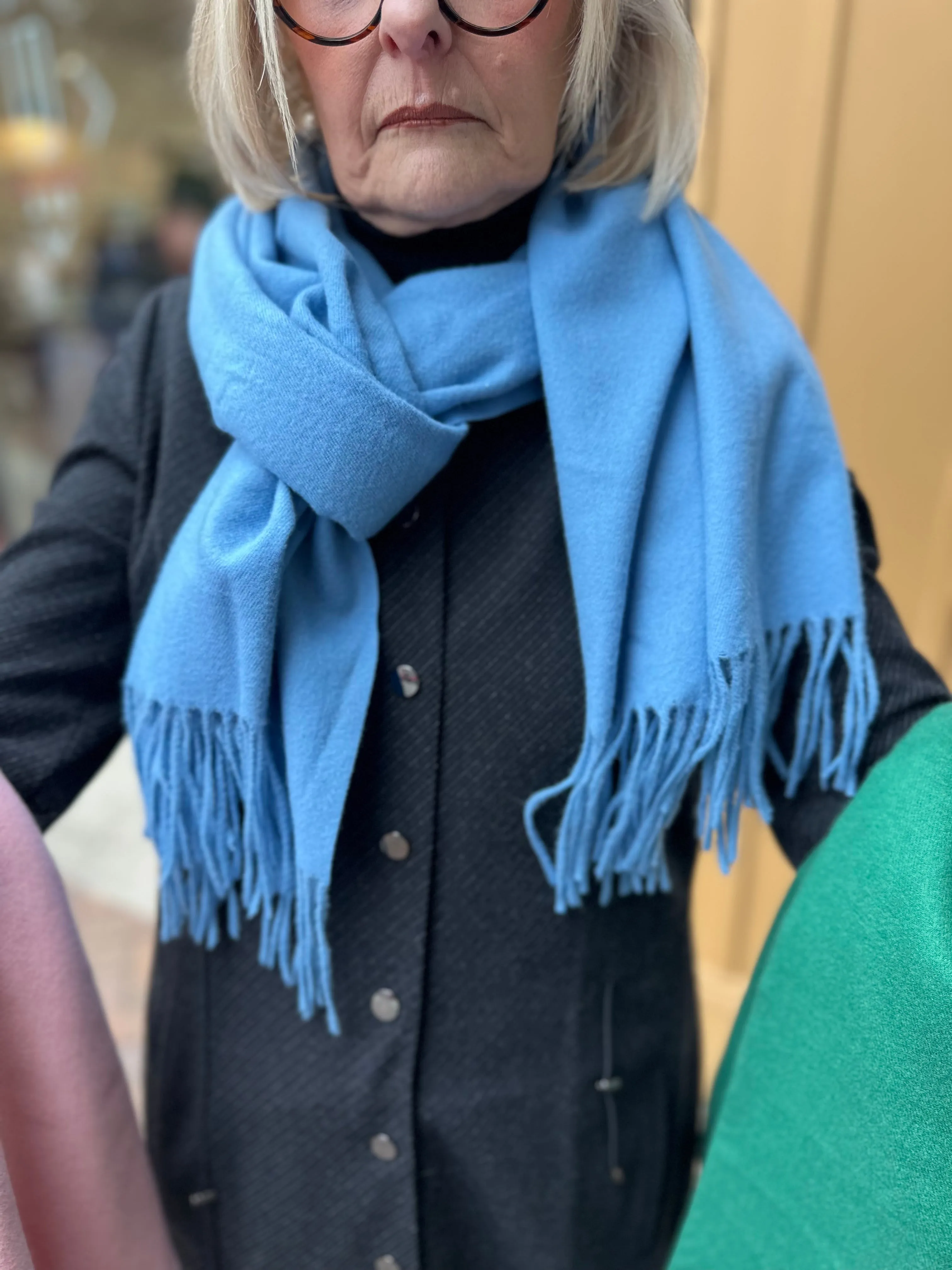 Cashmere Blend Scarf Wrap- Multiple Color Options