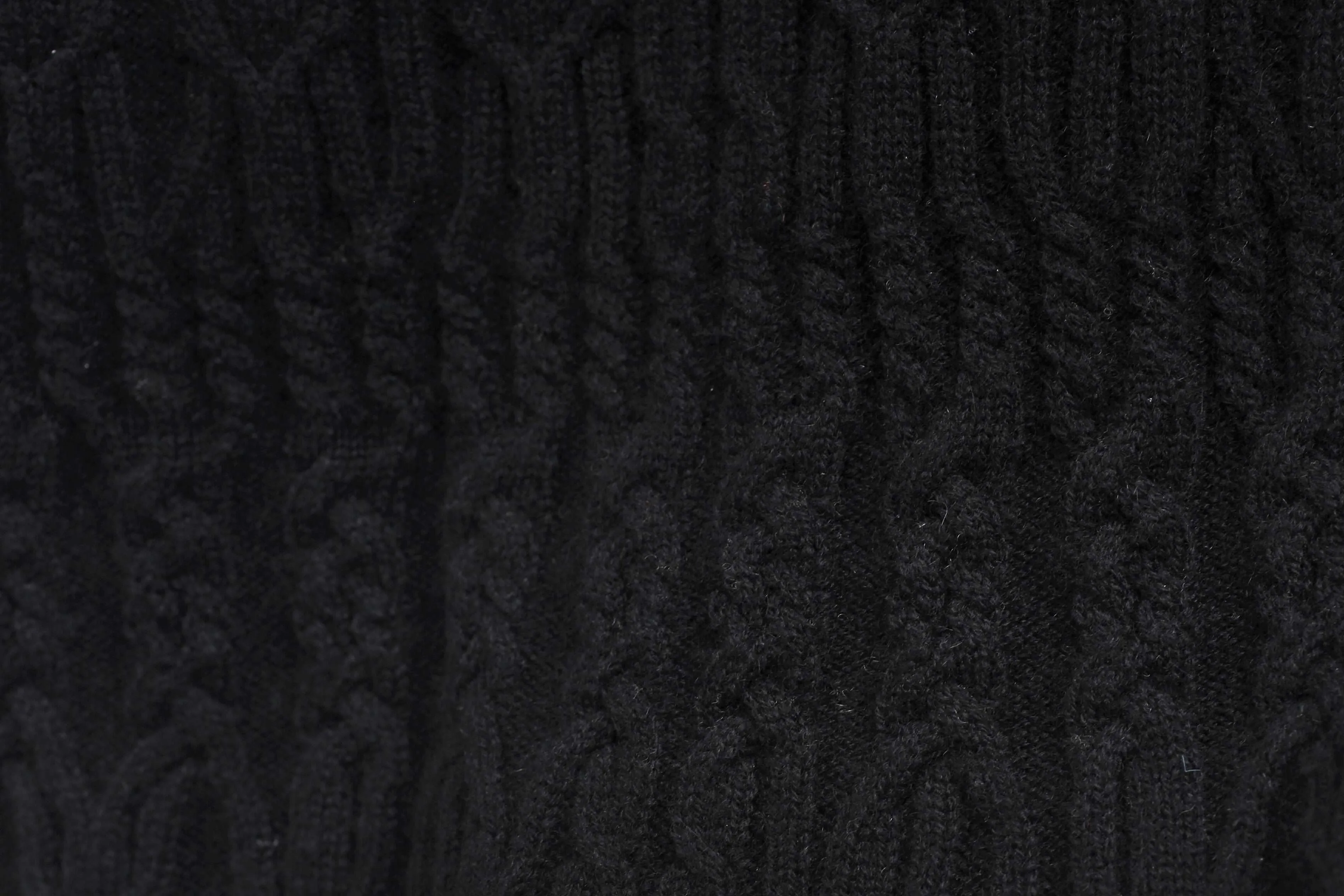 Cashmere Pointelle Topper