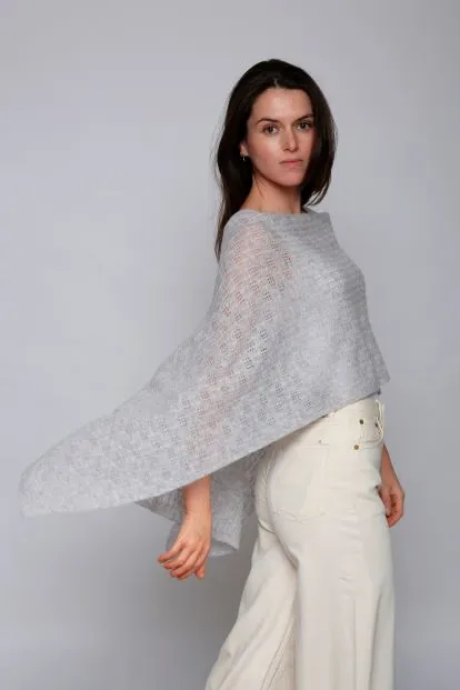 Cashmere Pointelle Topper