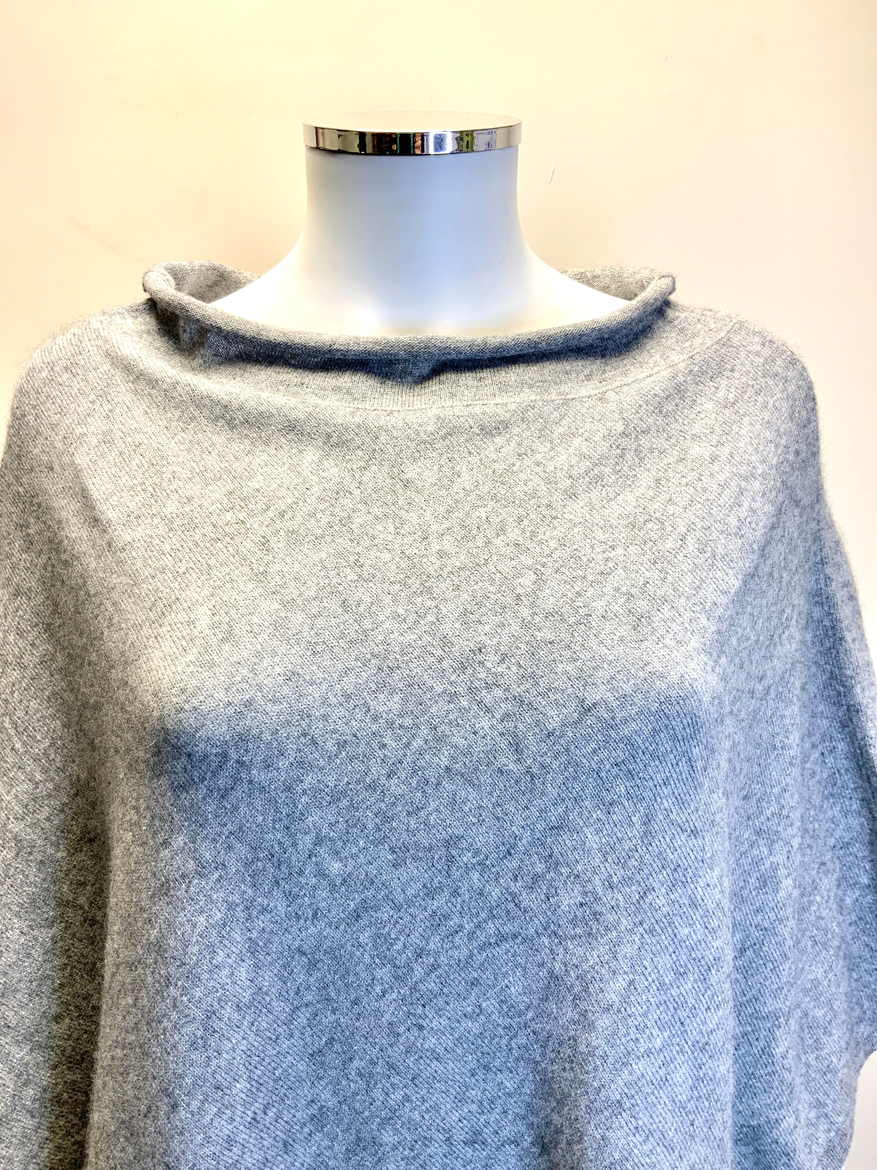 Cashmere Ponchos Triangle