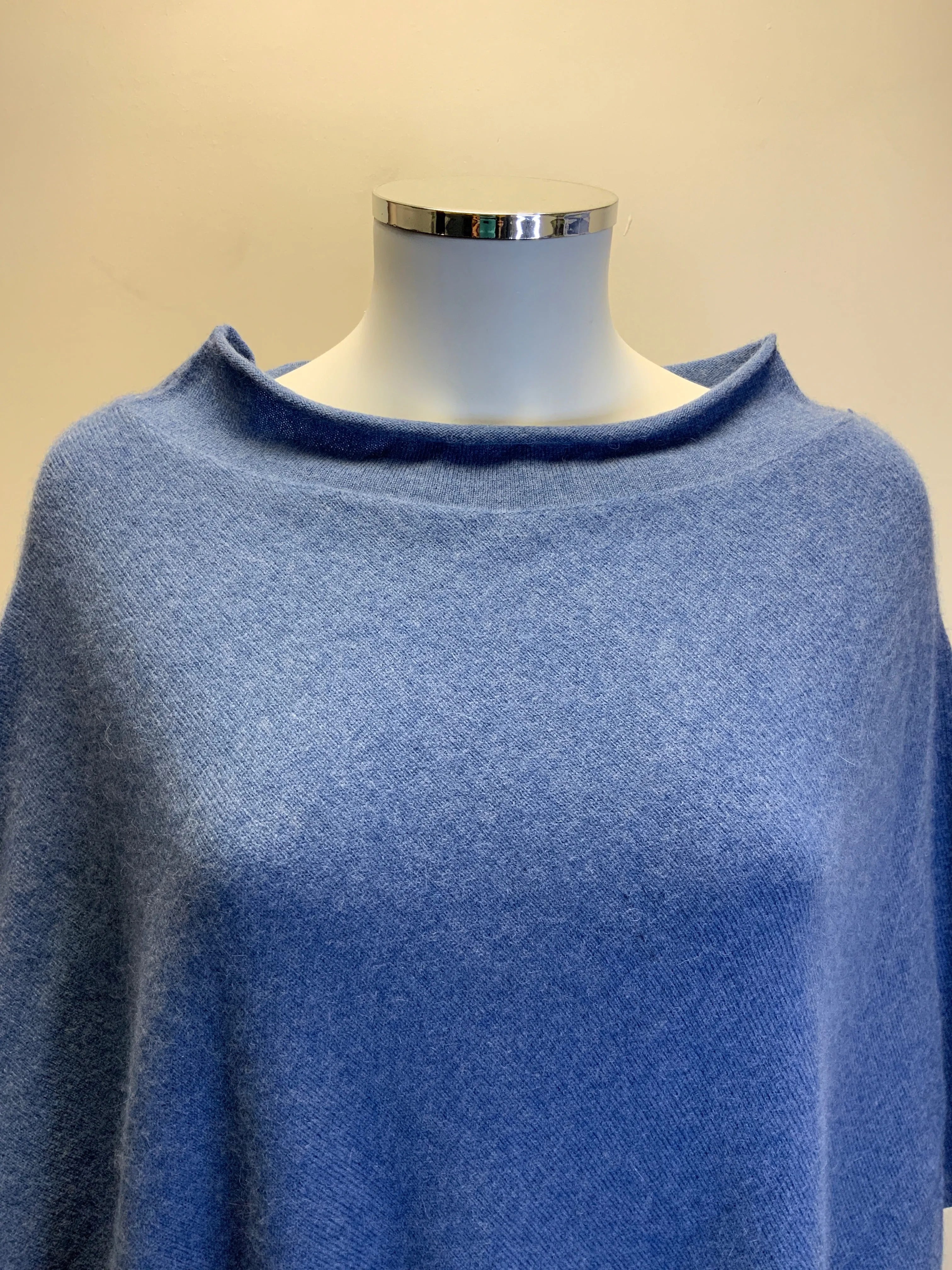 Cashmere Ponchos Triangle