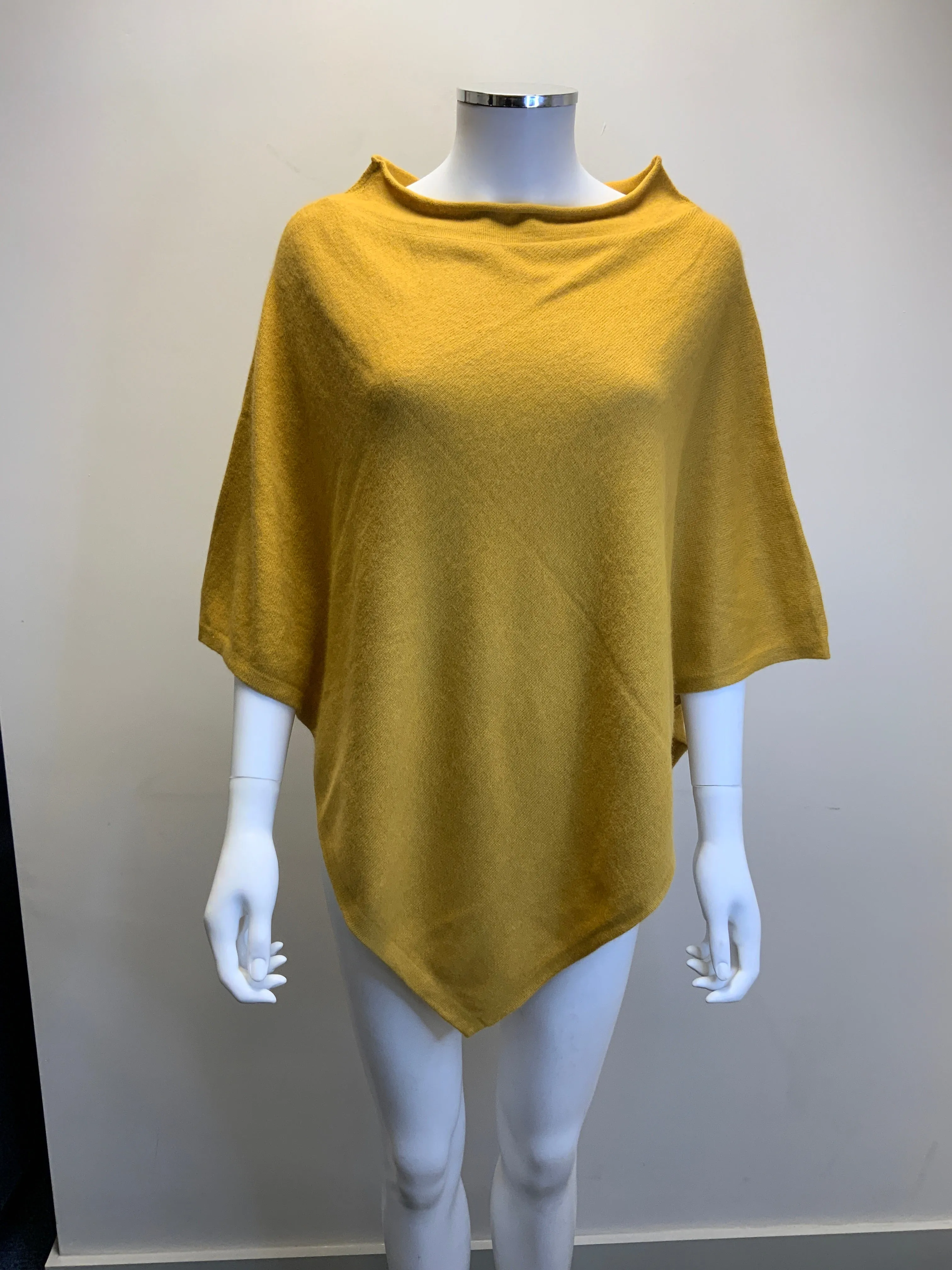 Cashmere Ponchos Triangle