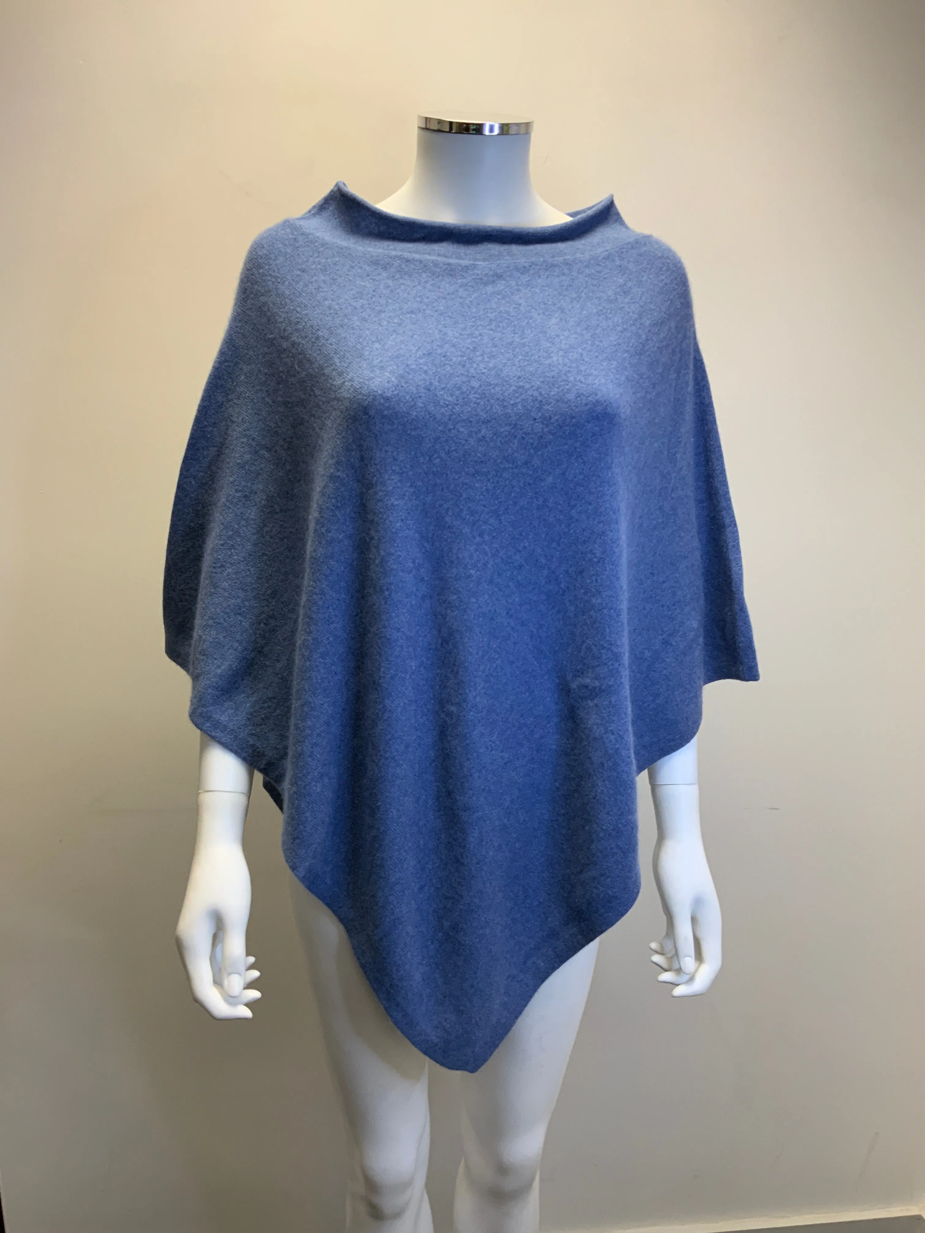 Cashmere Ponchos Triangle