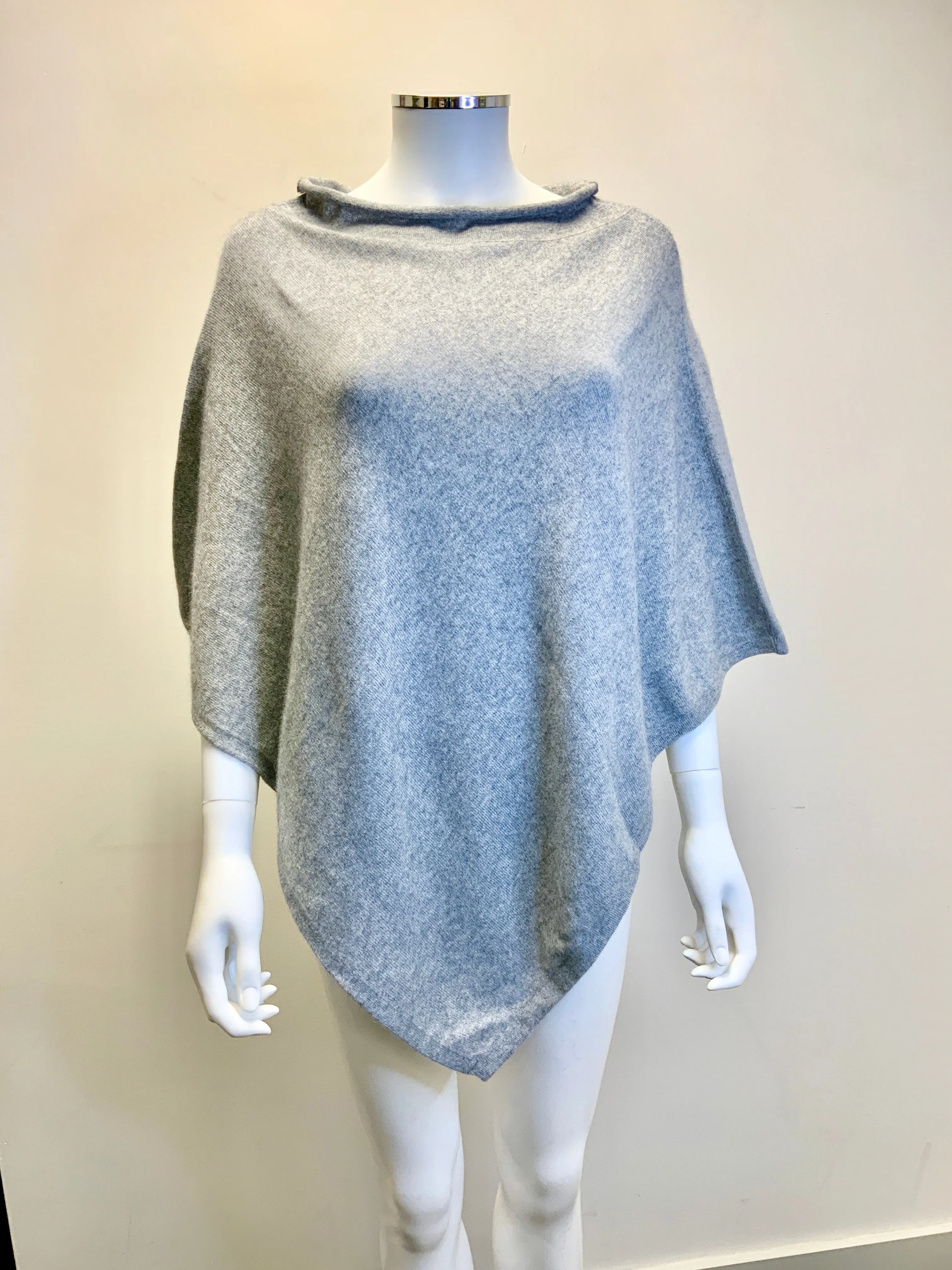 Cashmere Ponchos Triangle
