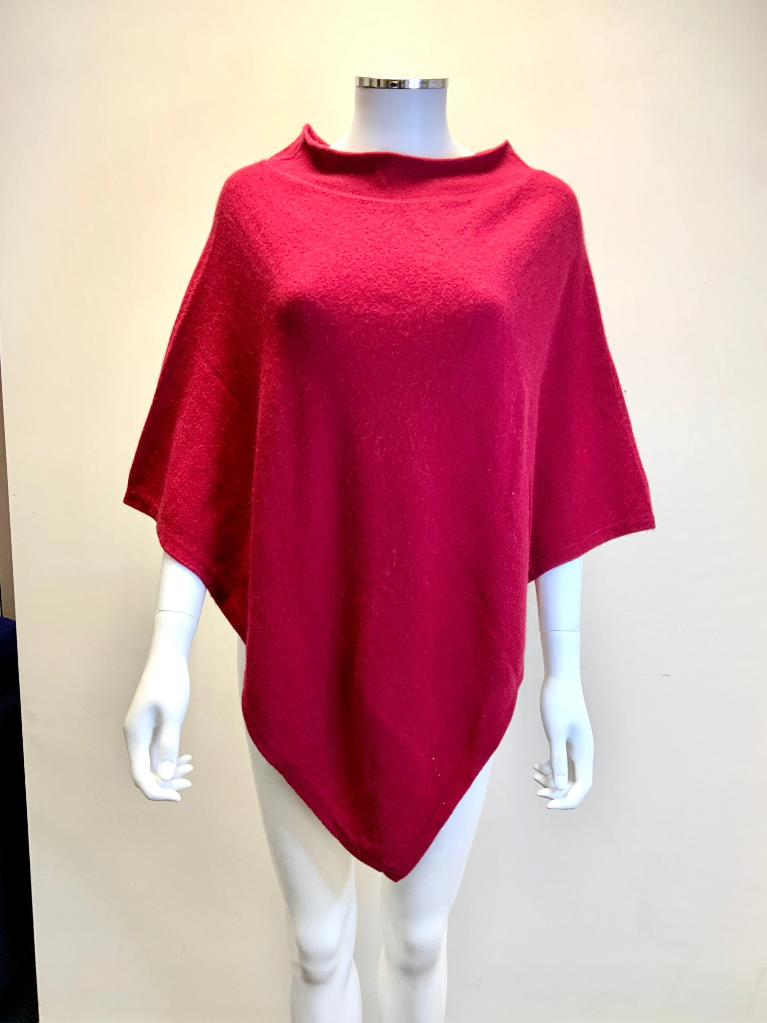 Cashmere Ponchos Triangle