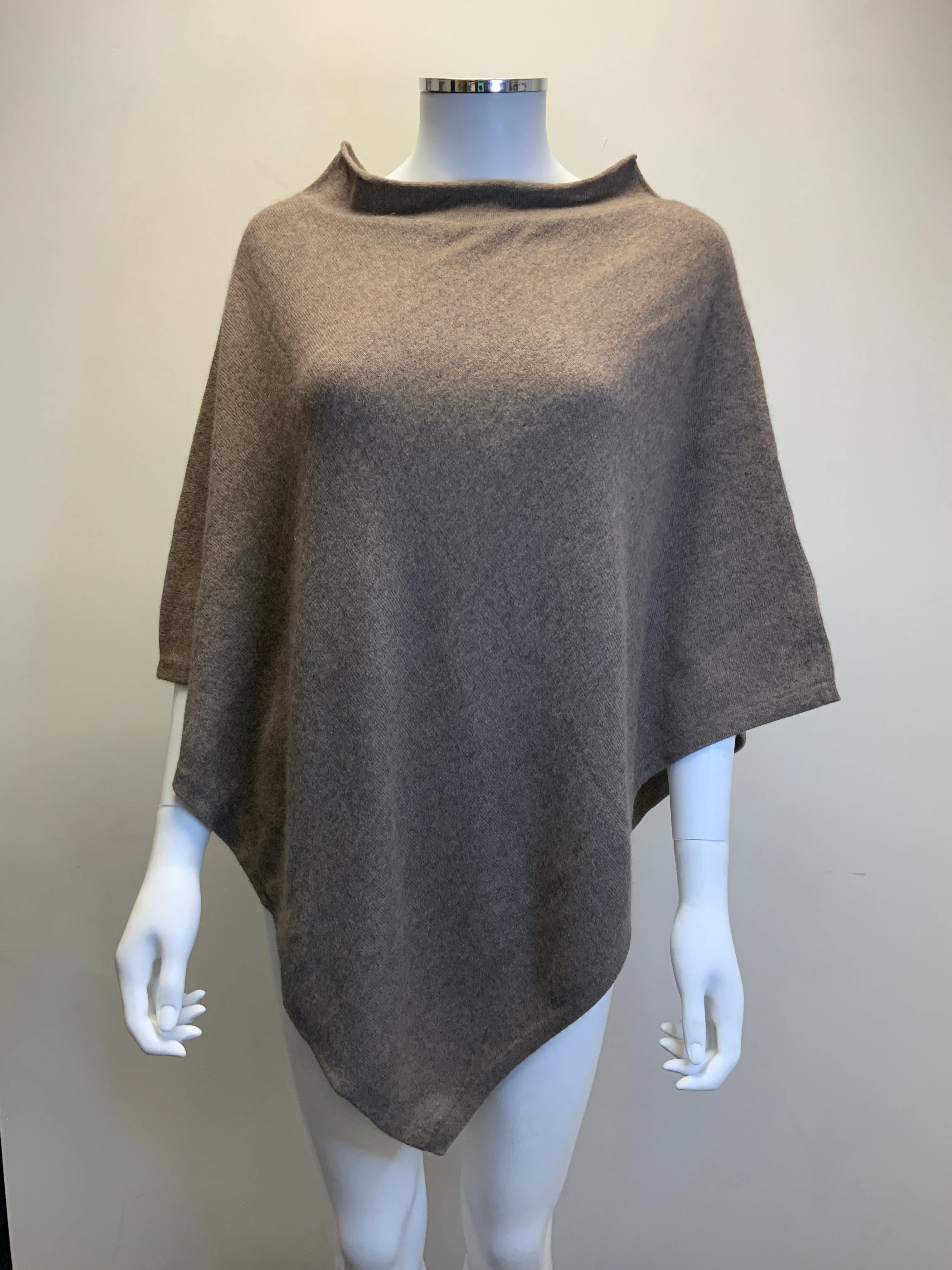 Cashmere Ponchos Triangle