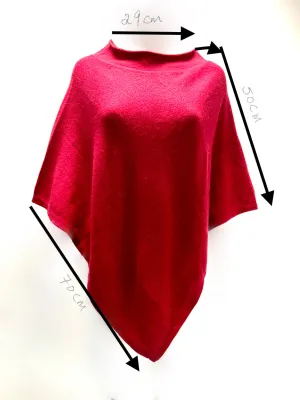 Cashmere Ponchos Triangle