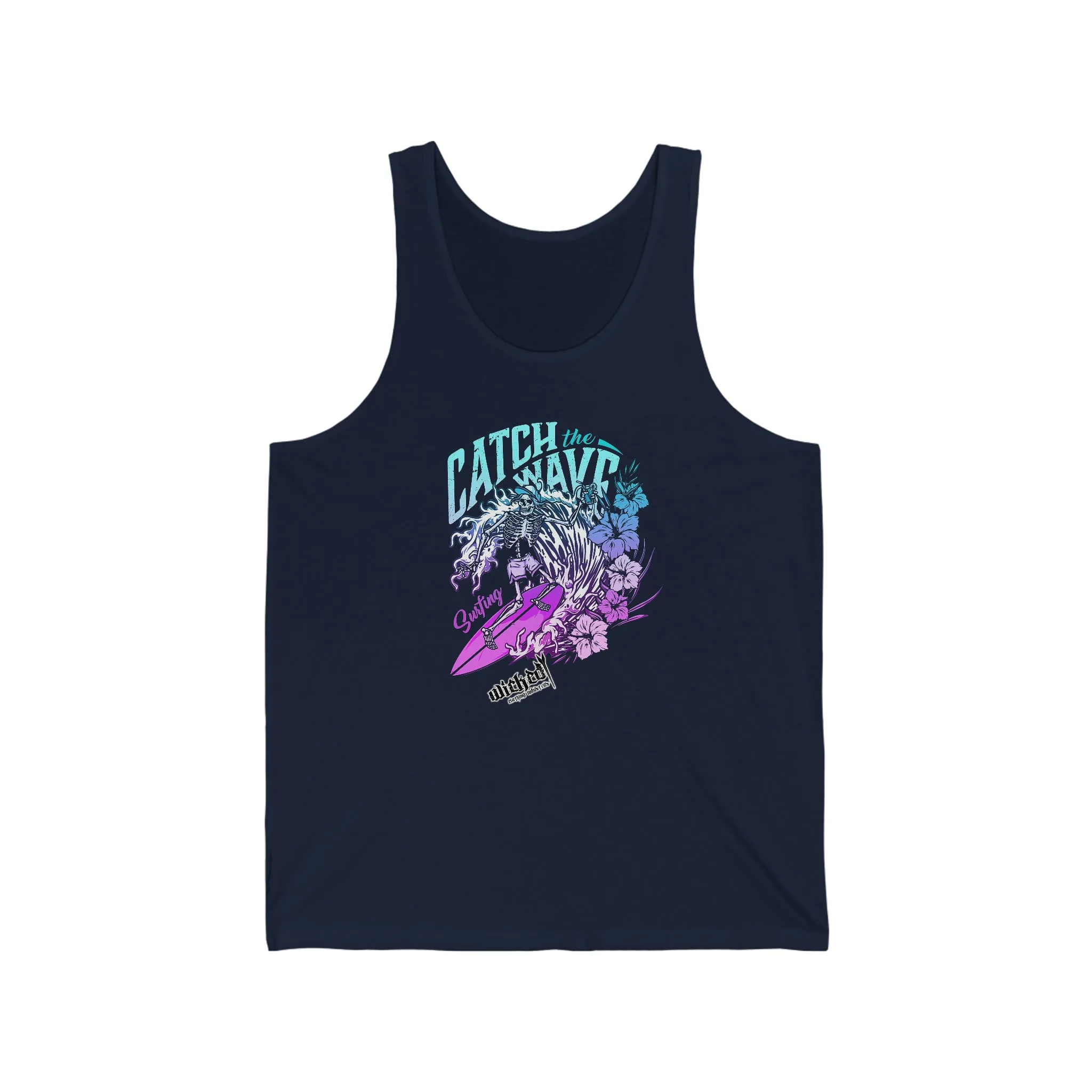 Catch The Wave  Tank Top