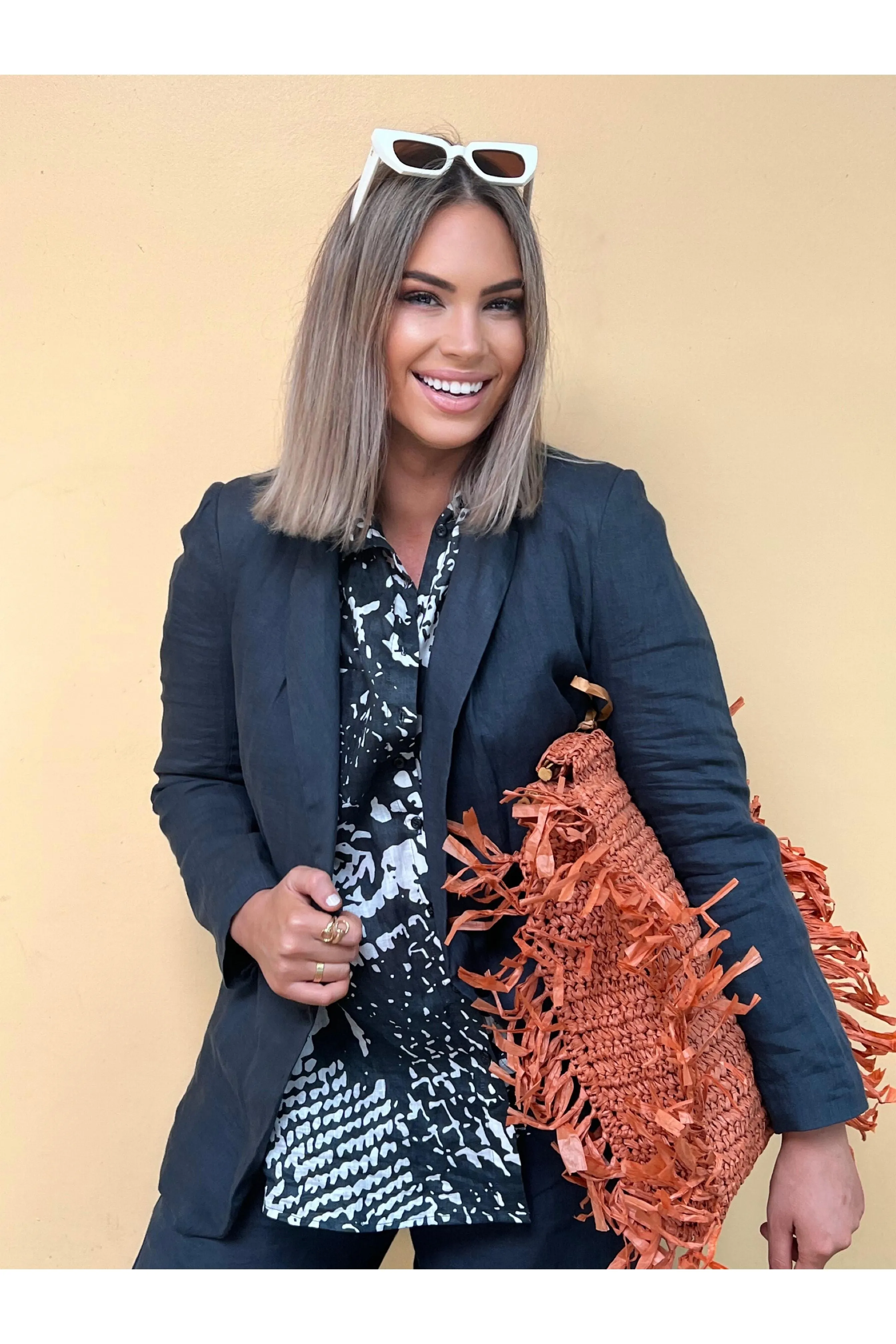 Charcoal Blazer
